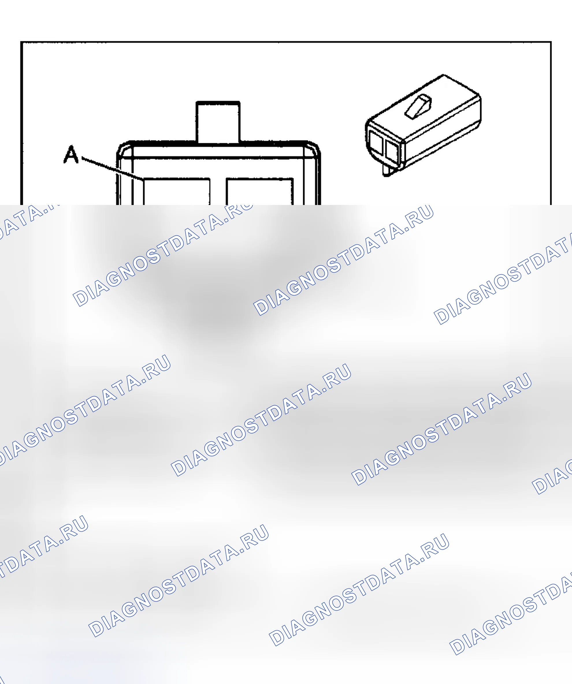 Рис. 36: Динамик - Rf I / P (с Uqa). Chevrolet TrailBlazer I