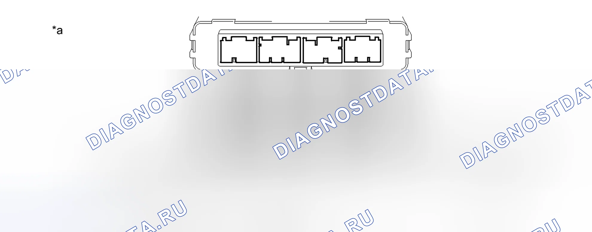 Рис. 645. Toyota Avalon XX40