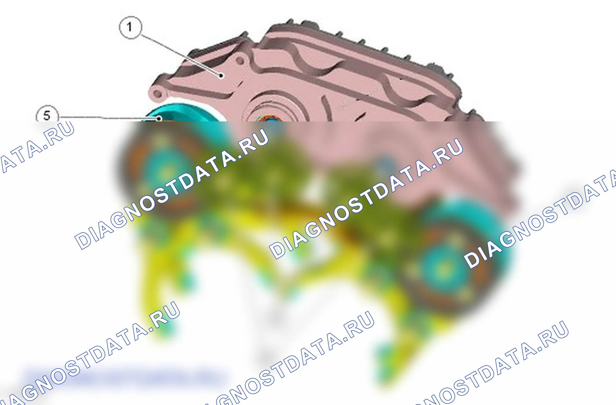 Описание коробки передач. Ford B-MAX I