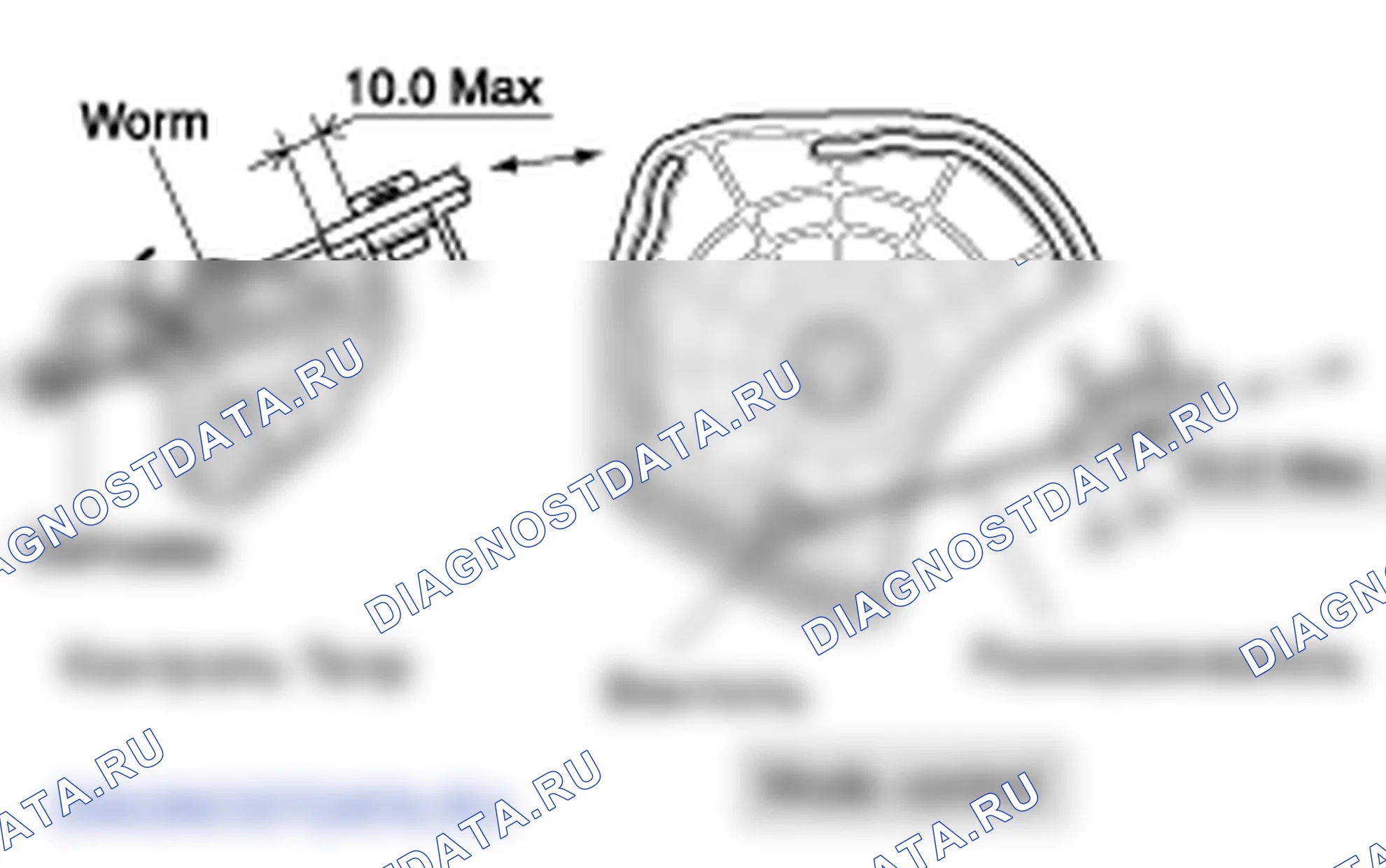 Установка вентилятора отопителя. Hyundai Accent LC