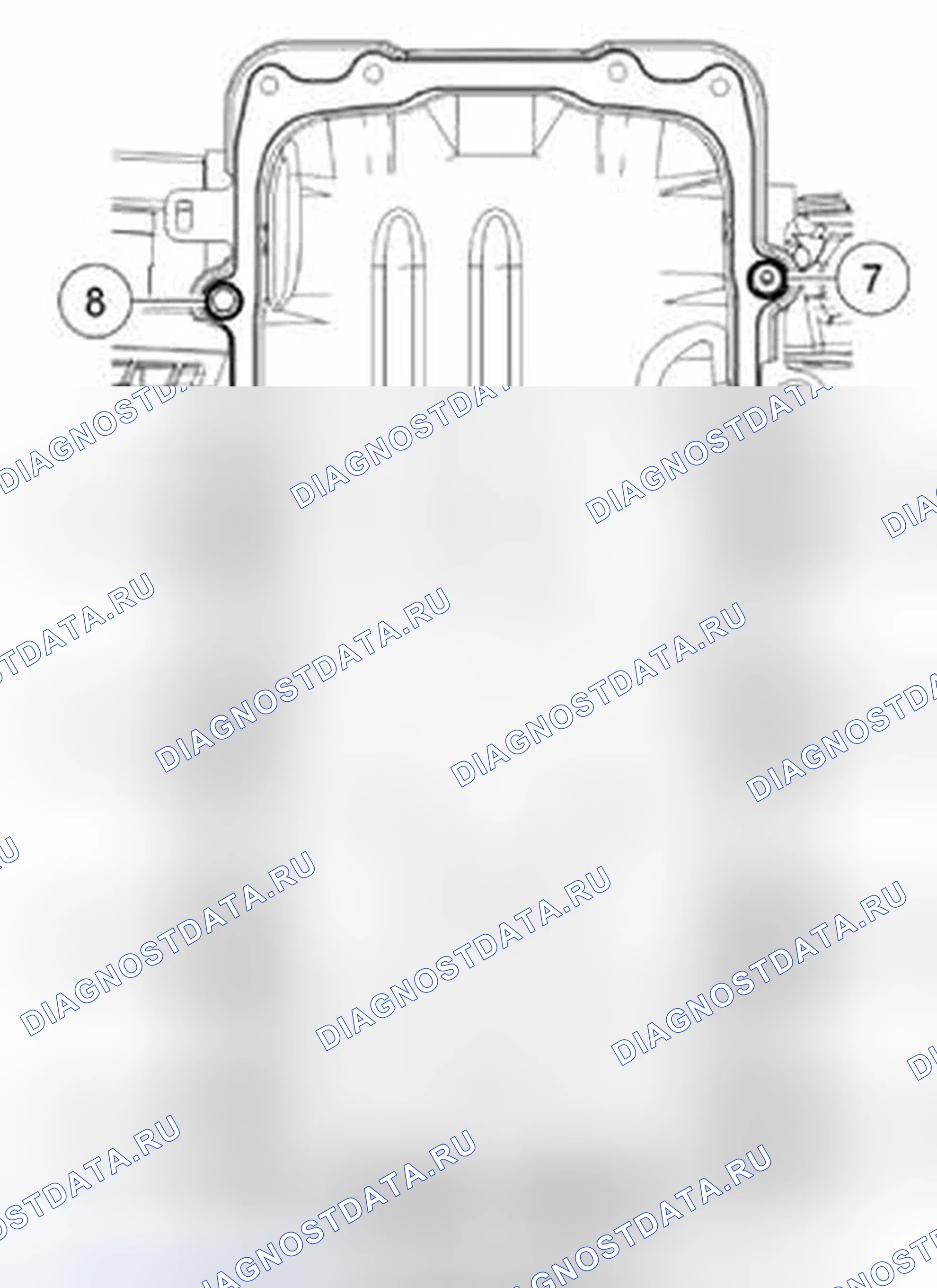 Рис. 601. Ford Mustang V рестайлинг 2
