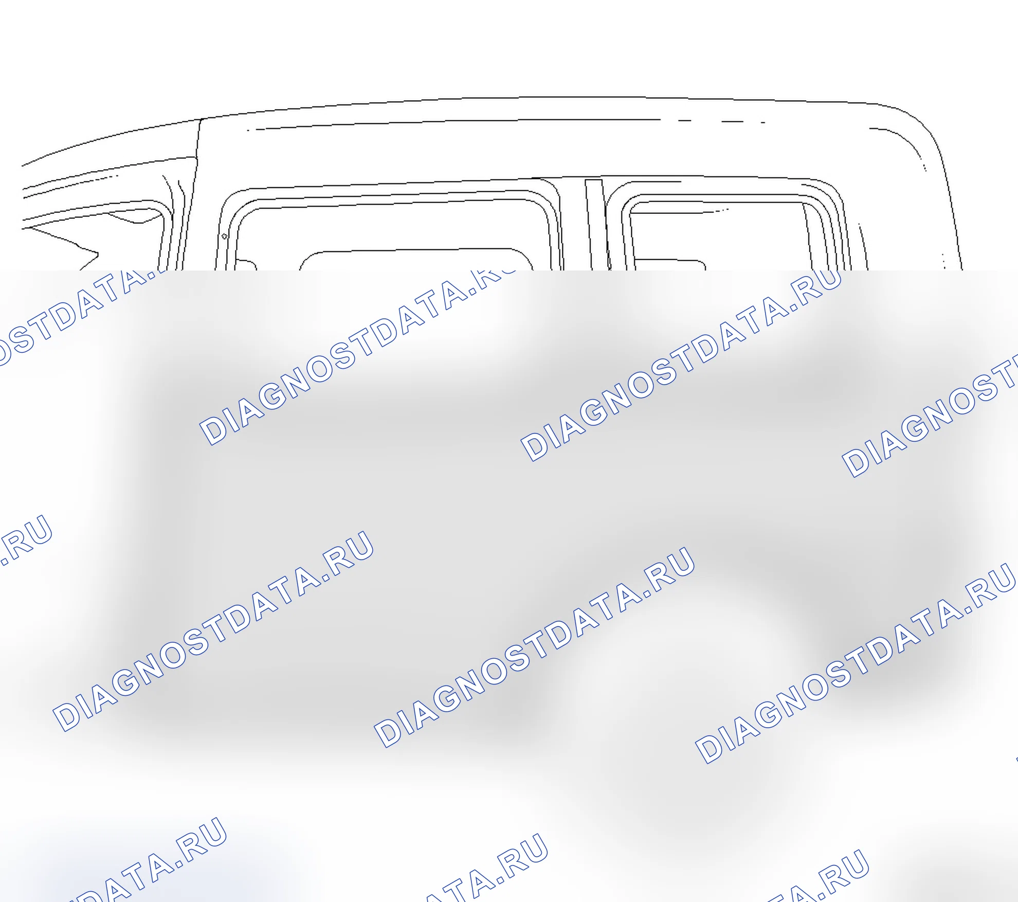 Замена боковой панели - модель F 06. Opel Combo C