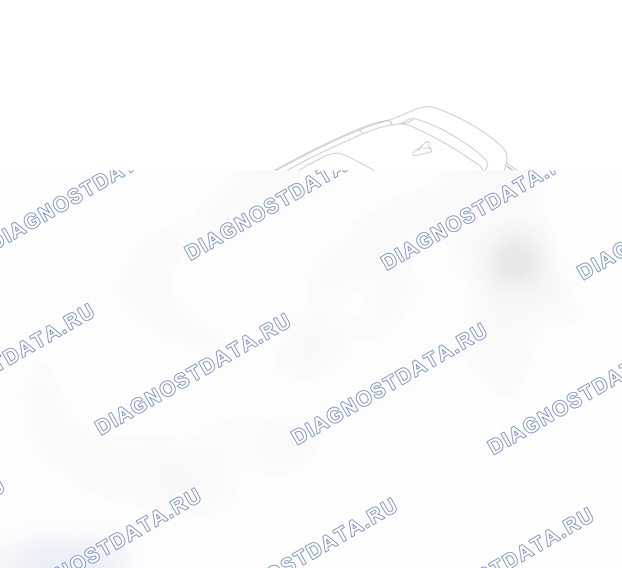 Схема расположения лючка бензобака — Haval Chitu. Haval Chitu I