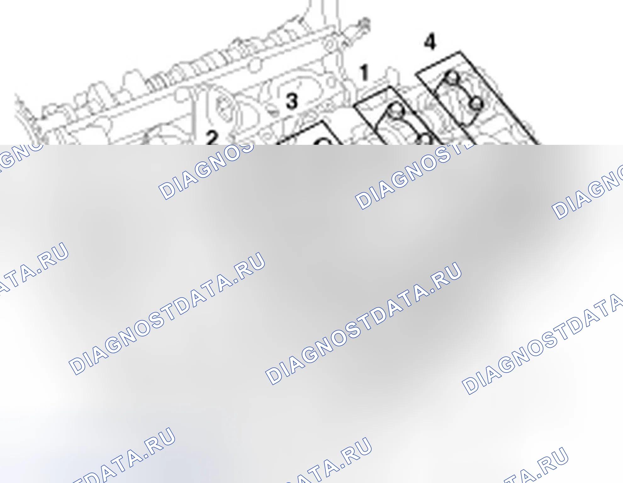 Рис. 378. Hyundai Genesis I рестайлинг