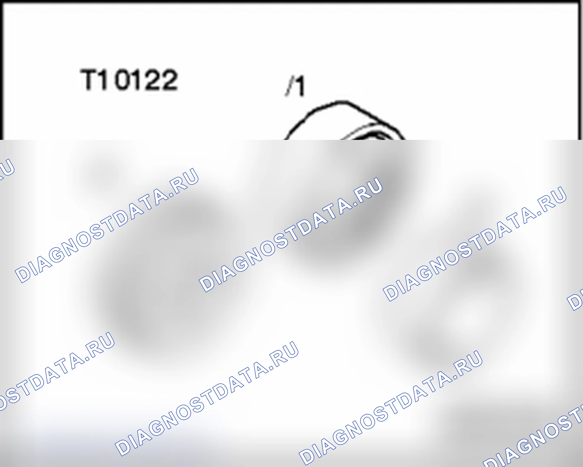 Рис. 130: Уплотнение коленчатого вала, сторона цепи ГРМ, замена. Audi A6 C6 рестайлинг