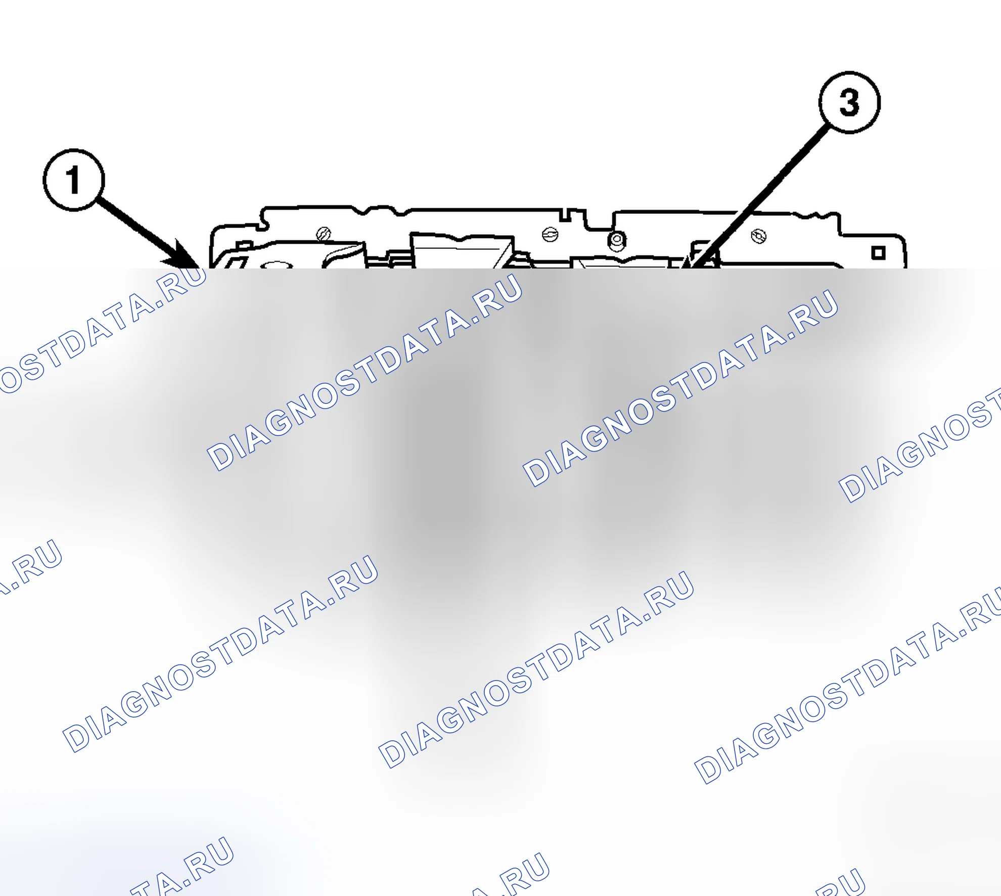 Рис. 26: ГЛАВНЫЙ ВАЛ. Dodge Cab & Chassis R3500 HD transition