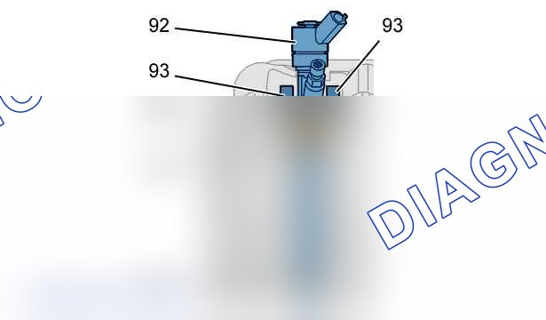 Повторная установка: двигателя DW12TED4 - DW12UTED — b1hm10ad. Peugeot 607 I рестайлинг