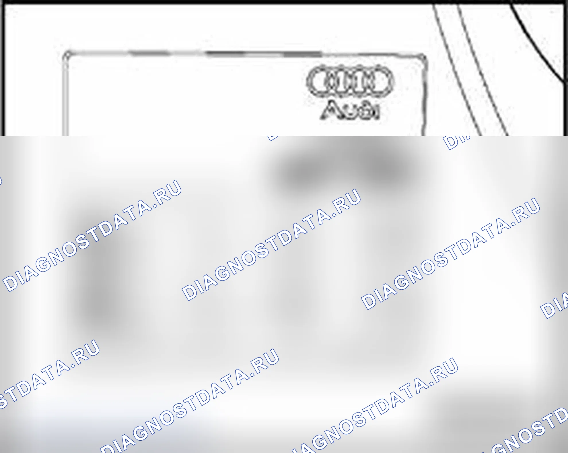 Рис. 120: Давление в шинах, регулировка. Audi S4 B7