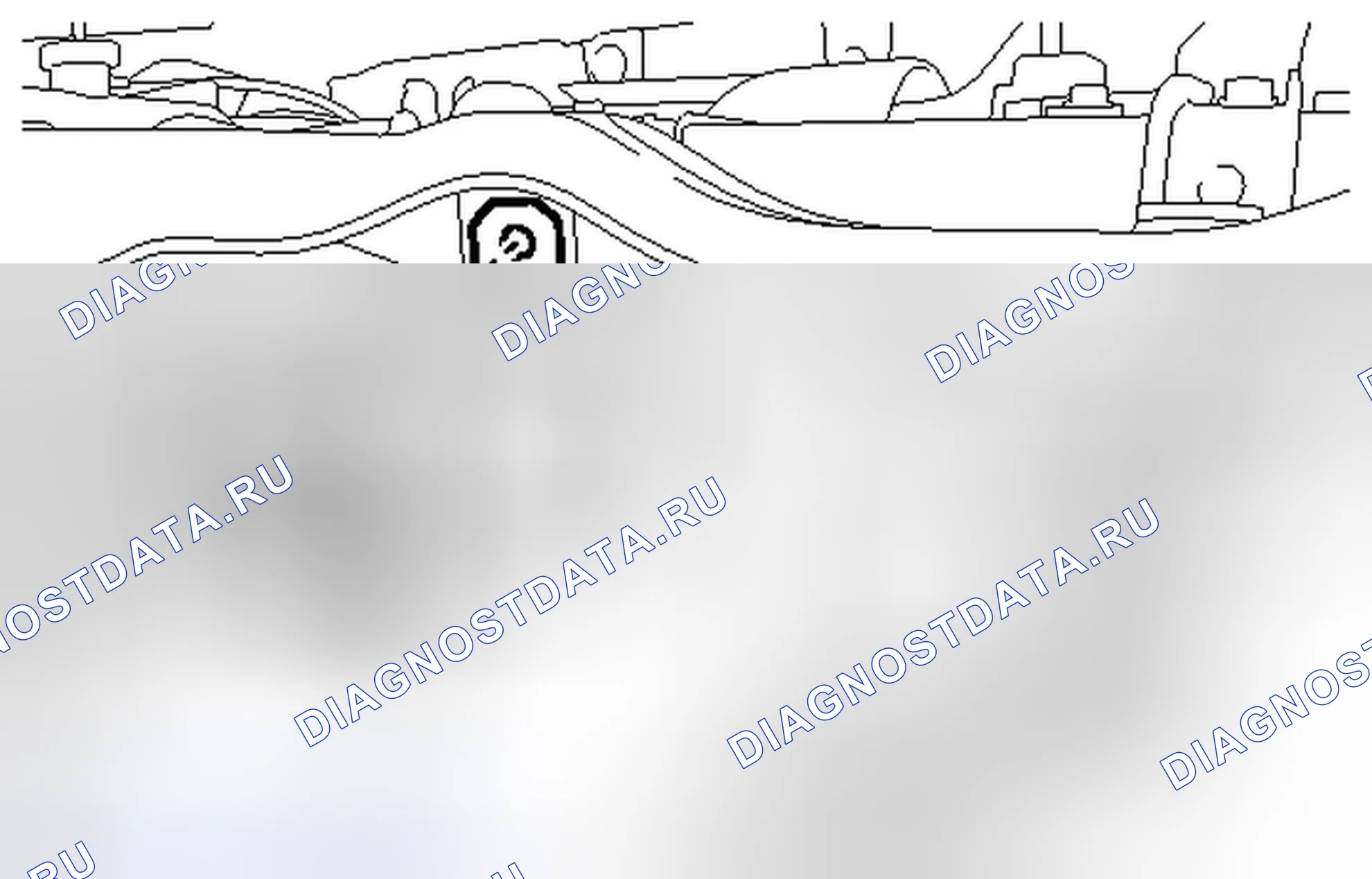 Рис. 14: ДЕМОНТАЖ. Toyota RAV4 III рестайлинг