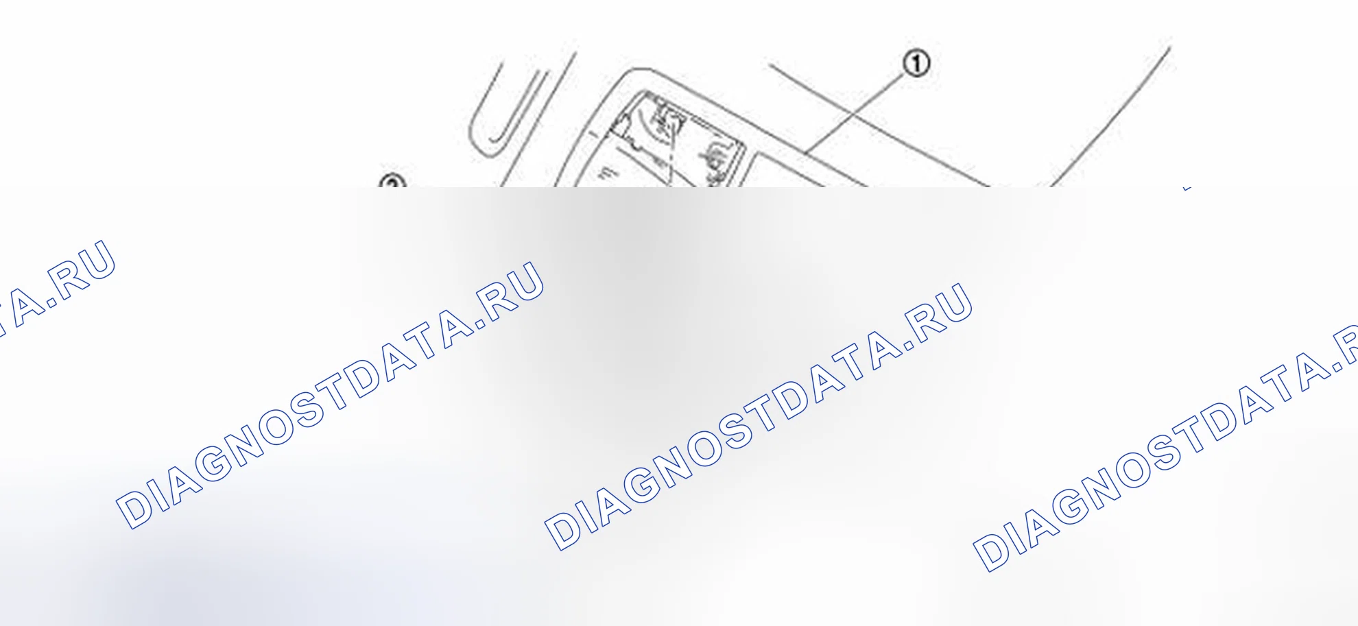 Рис. 50: Разнесенный вид. Honda Shuttle I