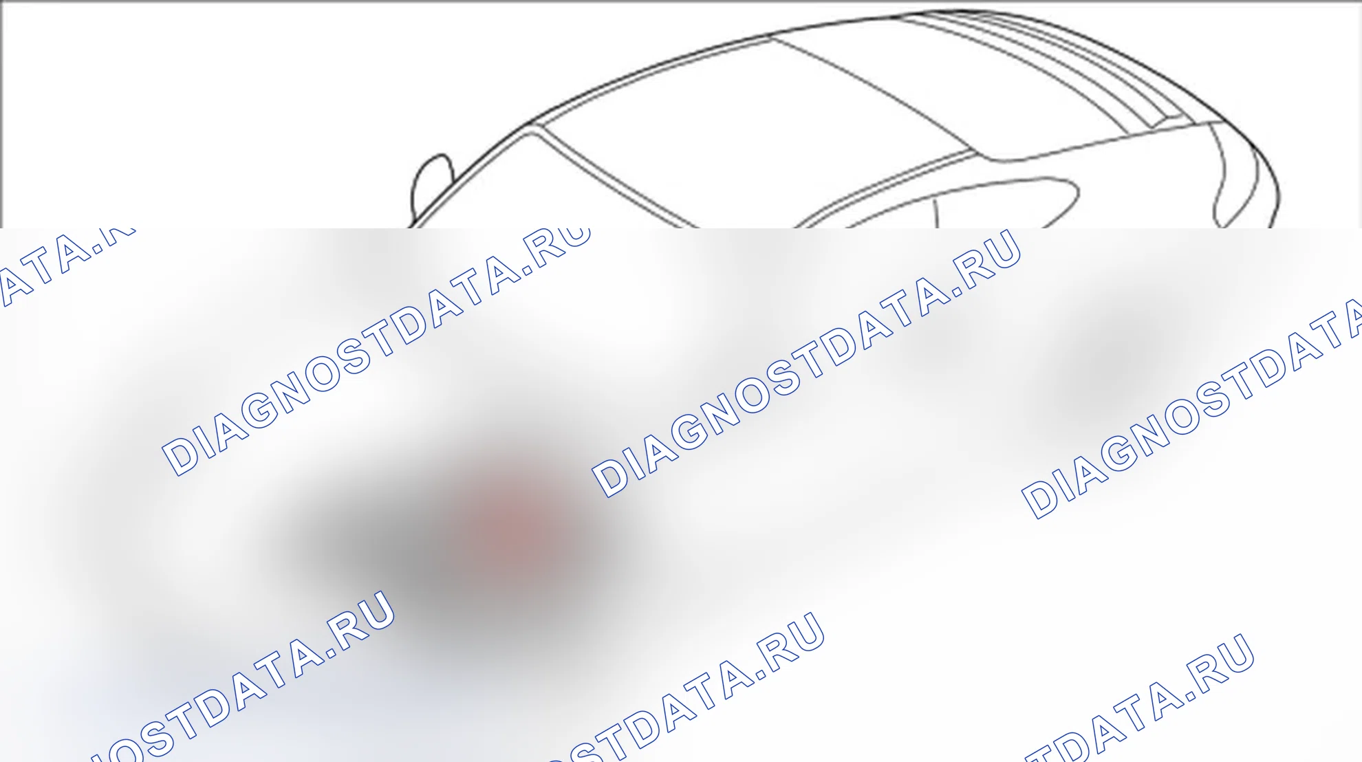 Рис. 635: Снятие крышки для переднего днища. Porsche 911 GT3 997