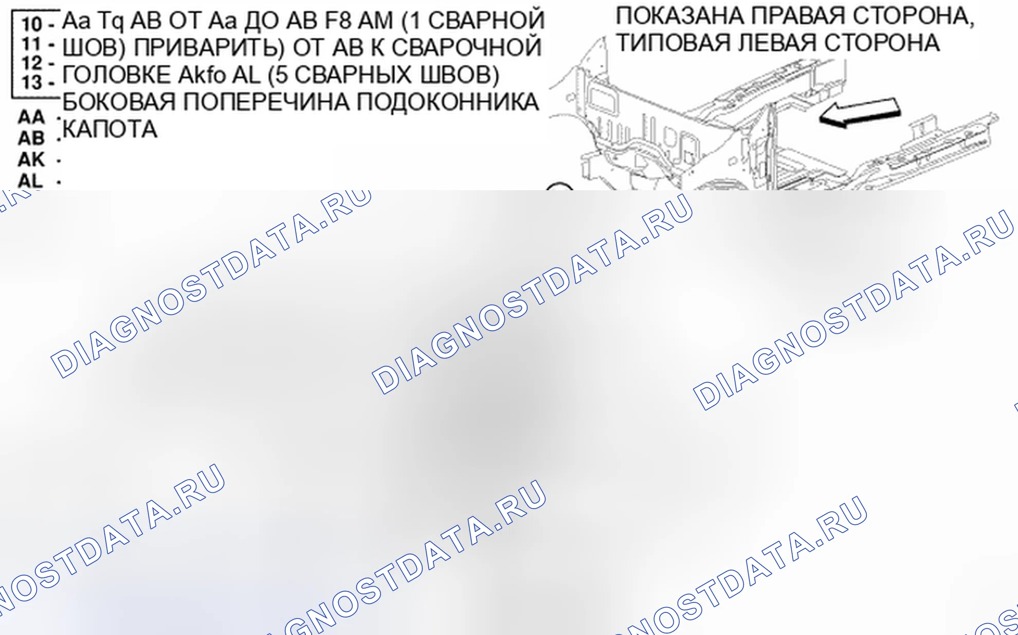 Рис. 196. Chrysler Town & Country V