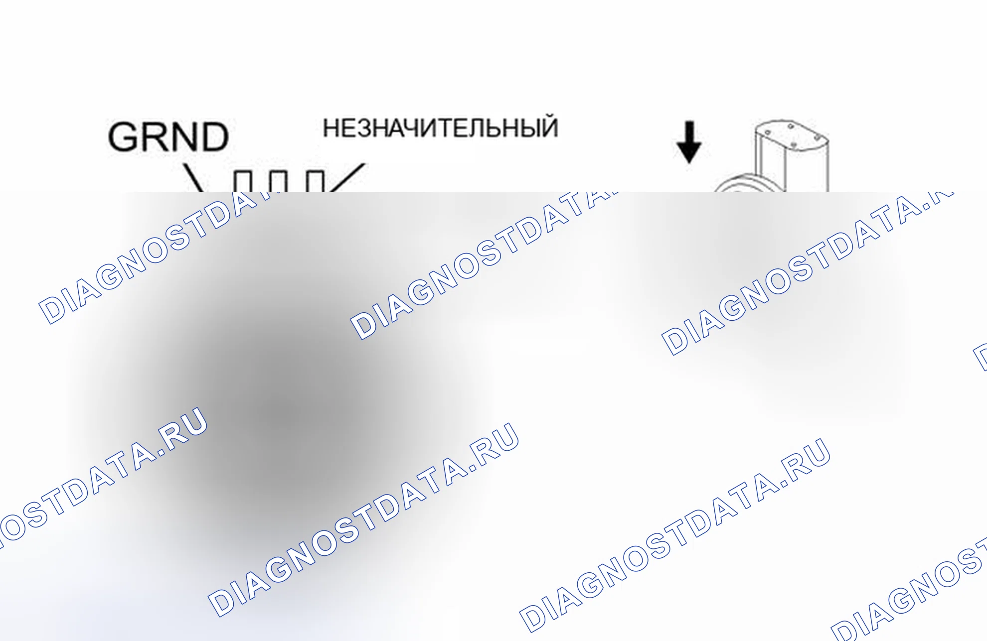 Рис. 22: Резервная лампа - левая (Понтиак). Kia Ceed JD рестайлинг