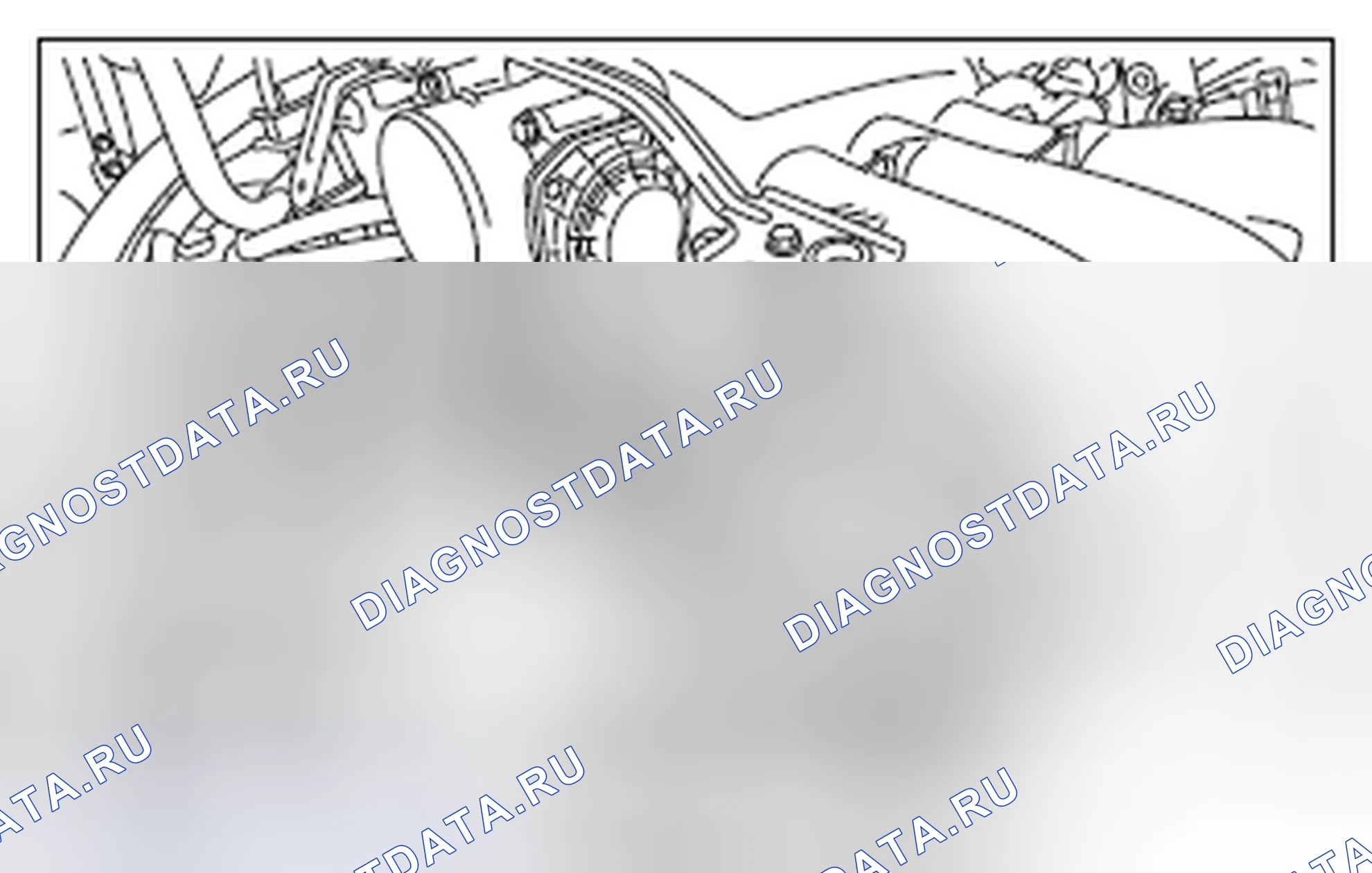 Рис. 421. Subaru Outback BR рестайлинг