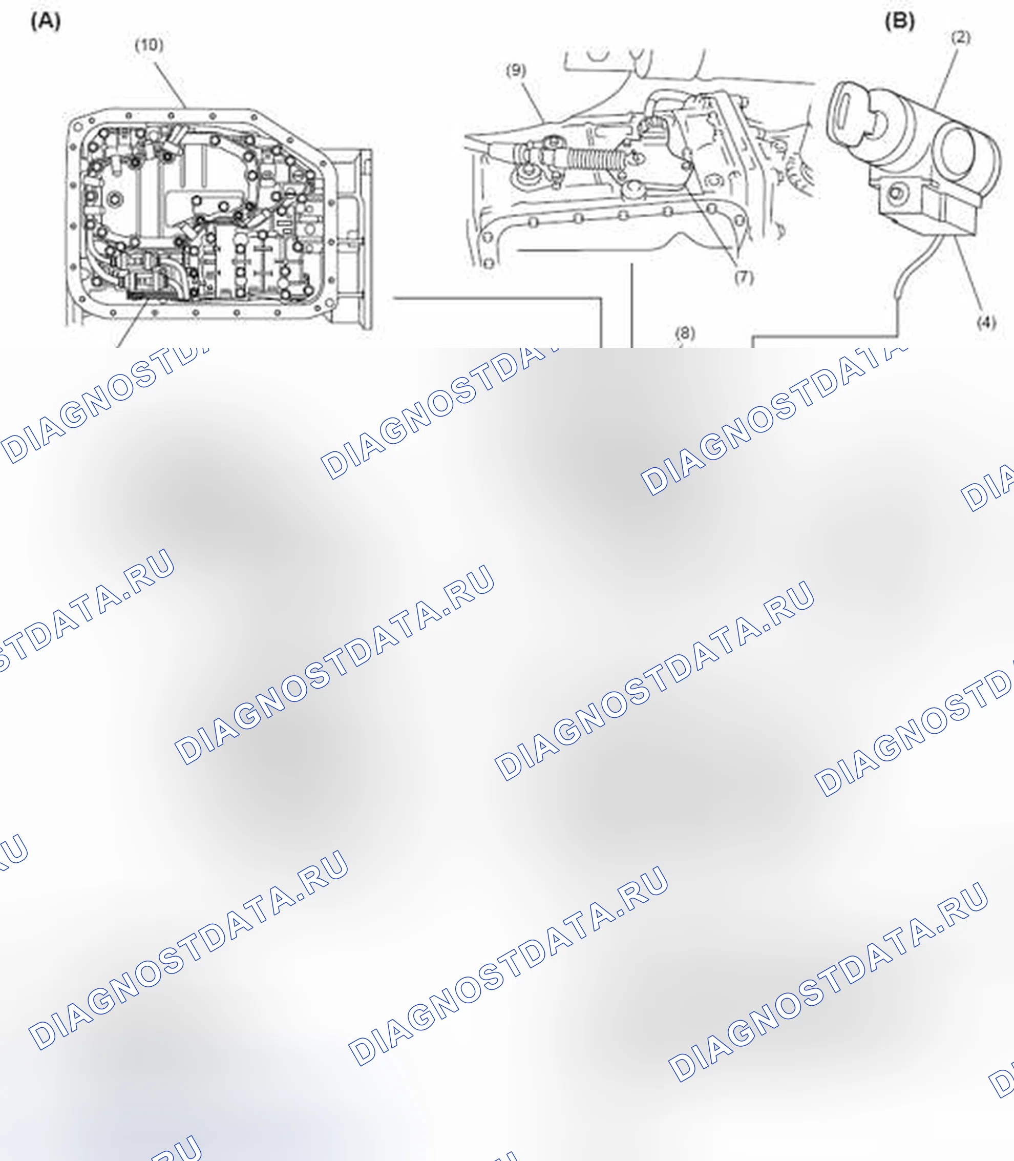 Рис. 662: ОБЩИЕ ПОЛОЖЕНИЯ. Subaru Outback BR