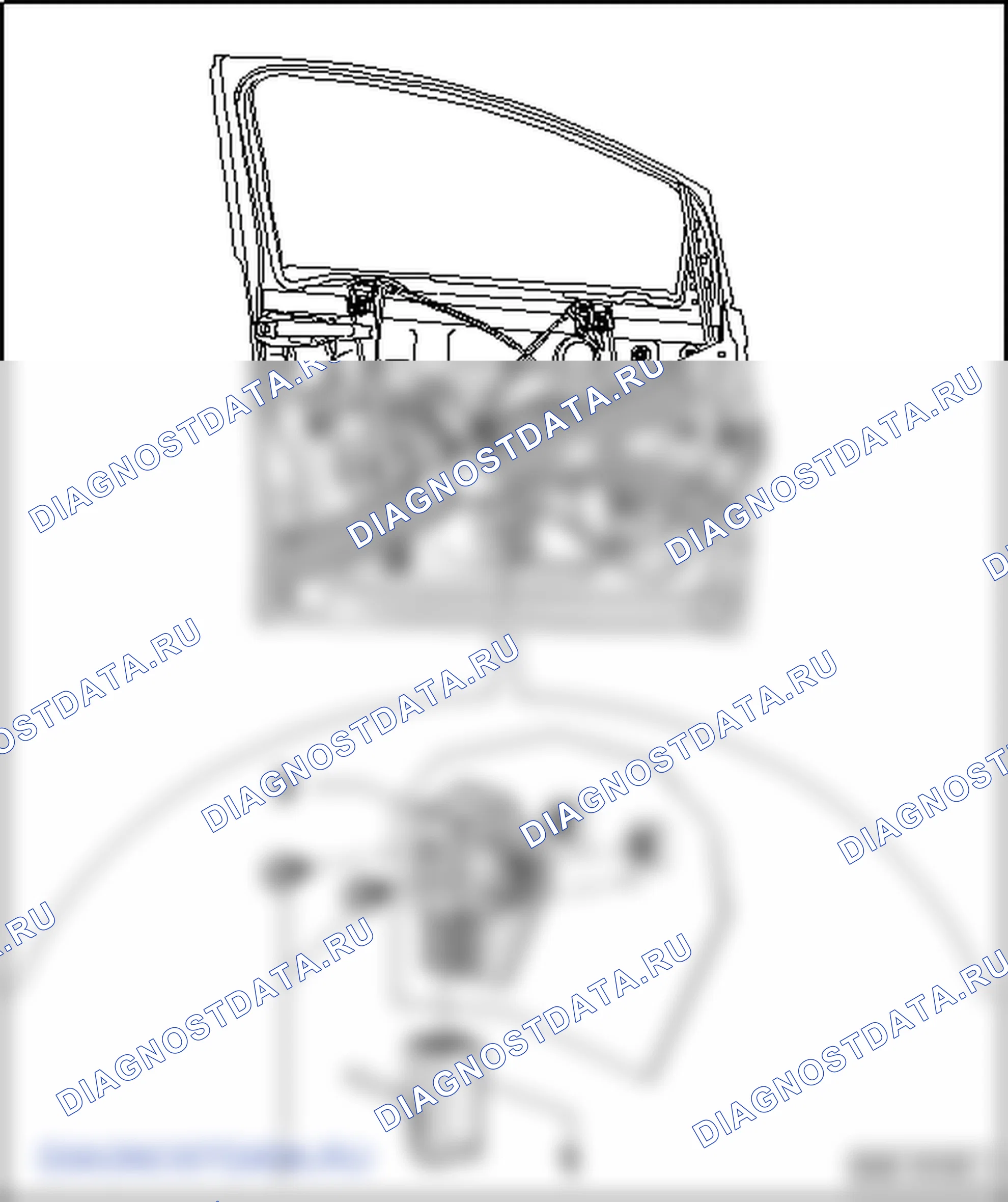 Датчики столкновения. Volkswagen Golf Plus I