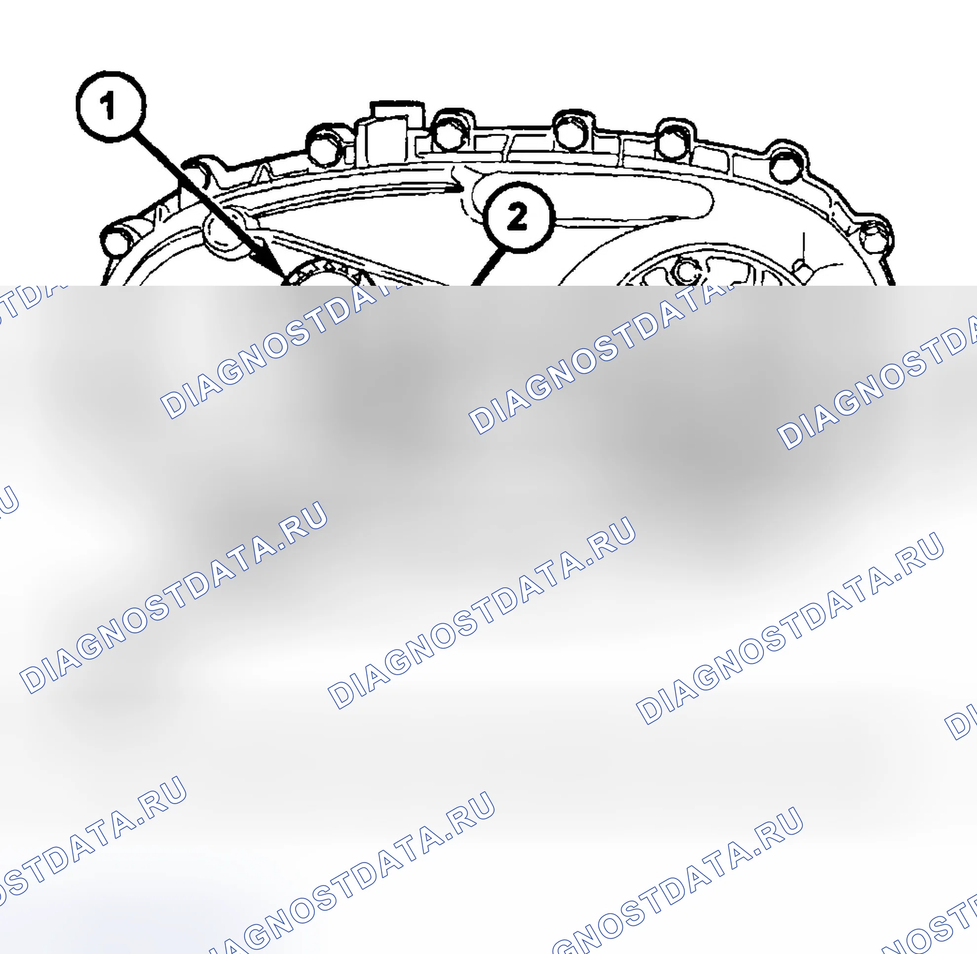 Рис. 58: СТАНДАРТНАЯ ПРОЦЕДУРА - СЛИВ И ПОПОЛНЕНИЕ ЖИДКОСТИ. Dodge Pickup R1500 