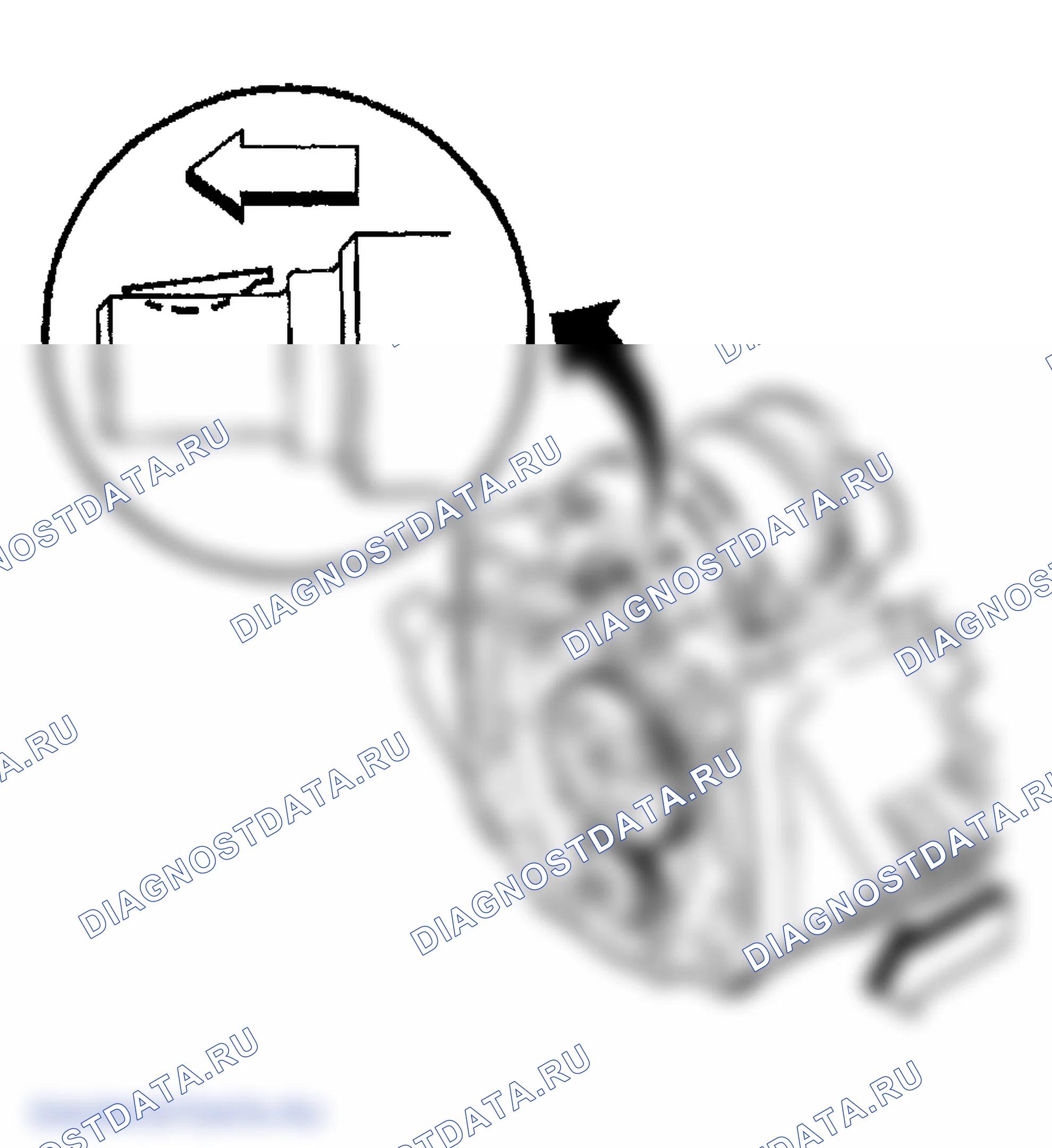 Рис. 817: Необходимые инструменты. GMC Sierra 1500 HD 