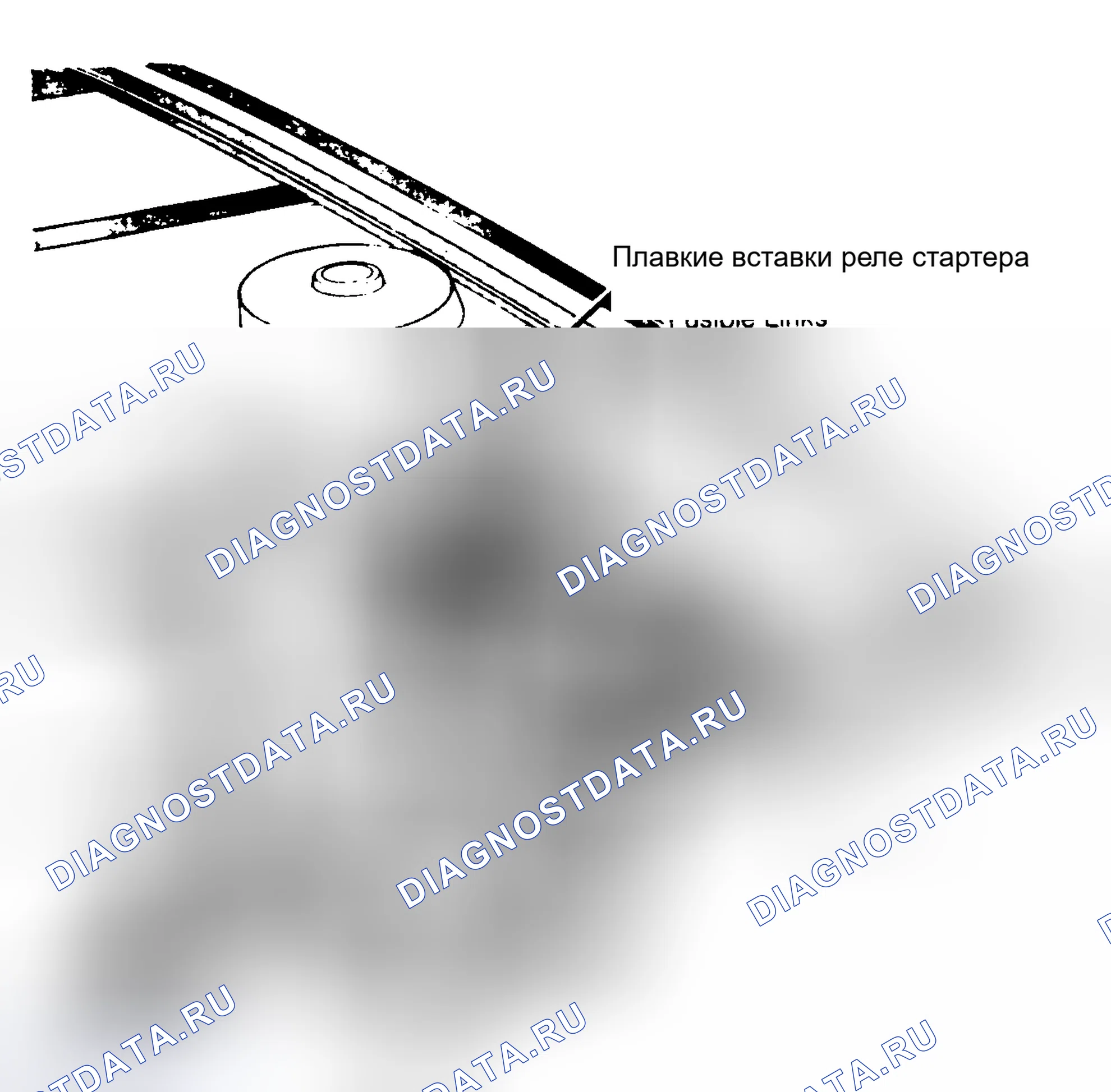 Рис. 3: Расположение компонентов (3 из 12). Chrysler New Yorker Turbo 