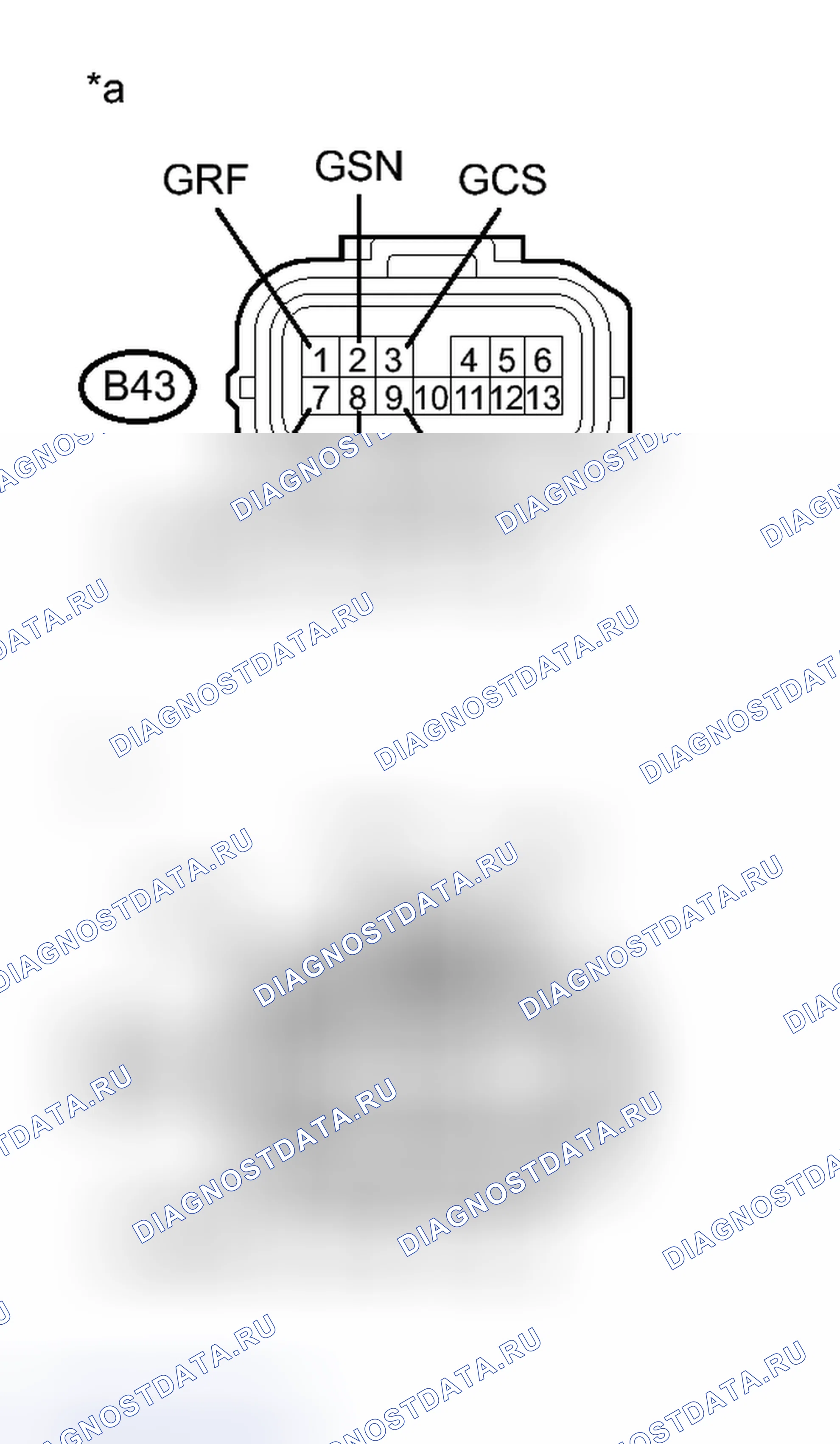 Рис. 507. Toyota Avalon XX40