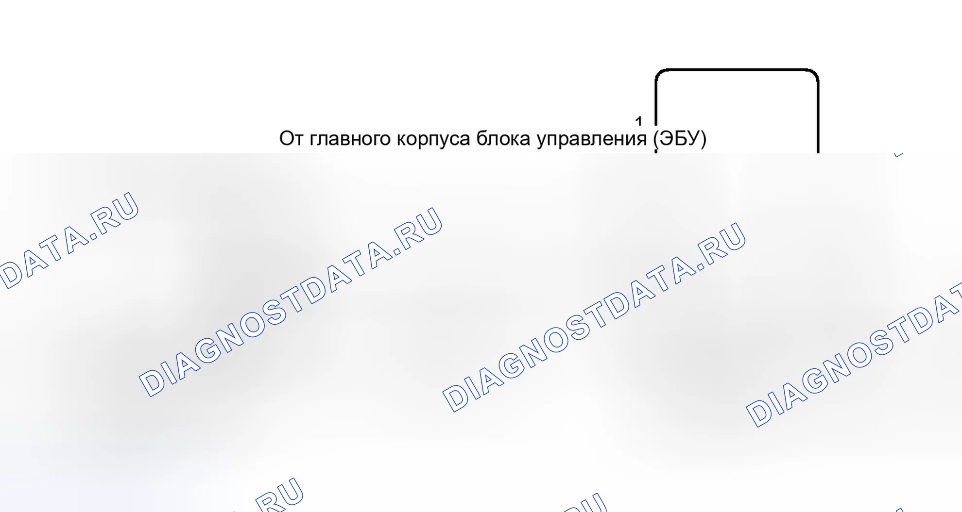 Рис. 104: электросхема. Honda Accord IV