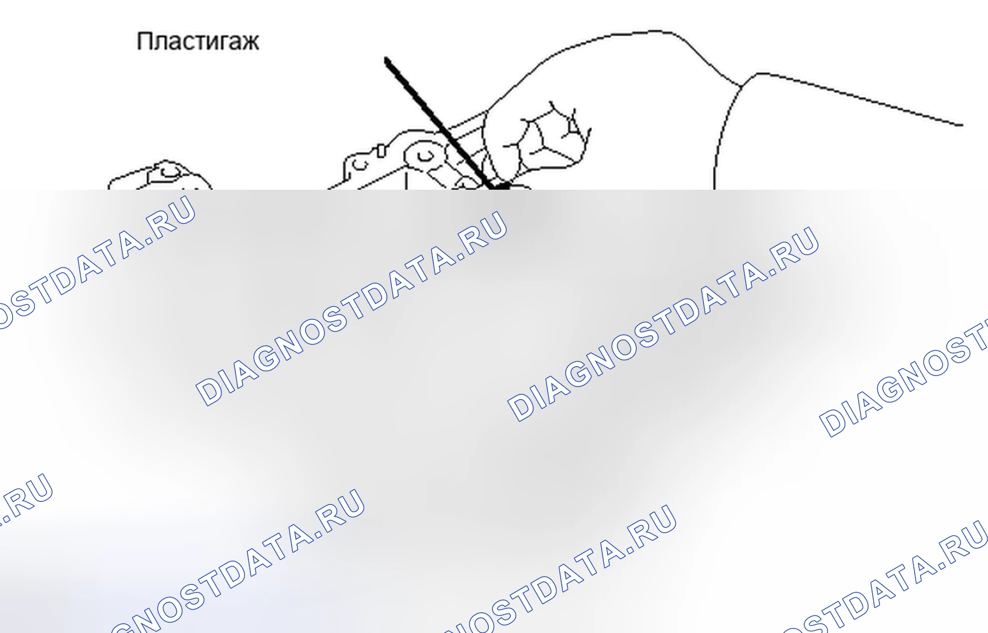 Рис. 939: ПРОВЕРКА механической части двигателя. Toyota Tundra II