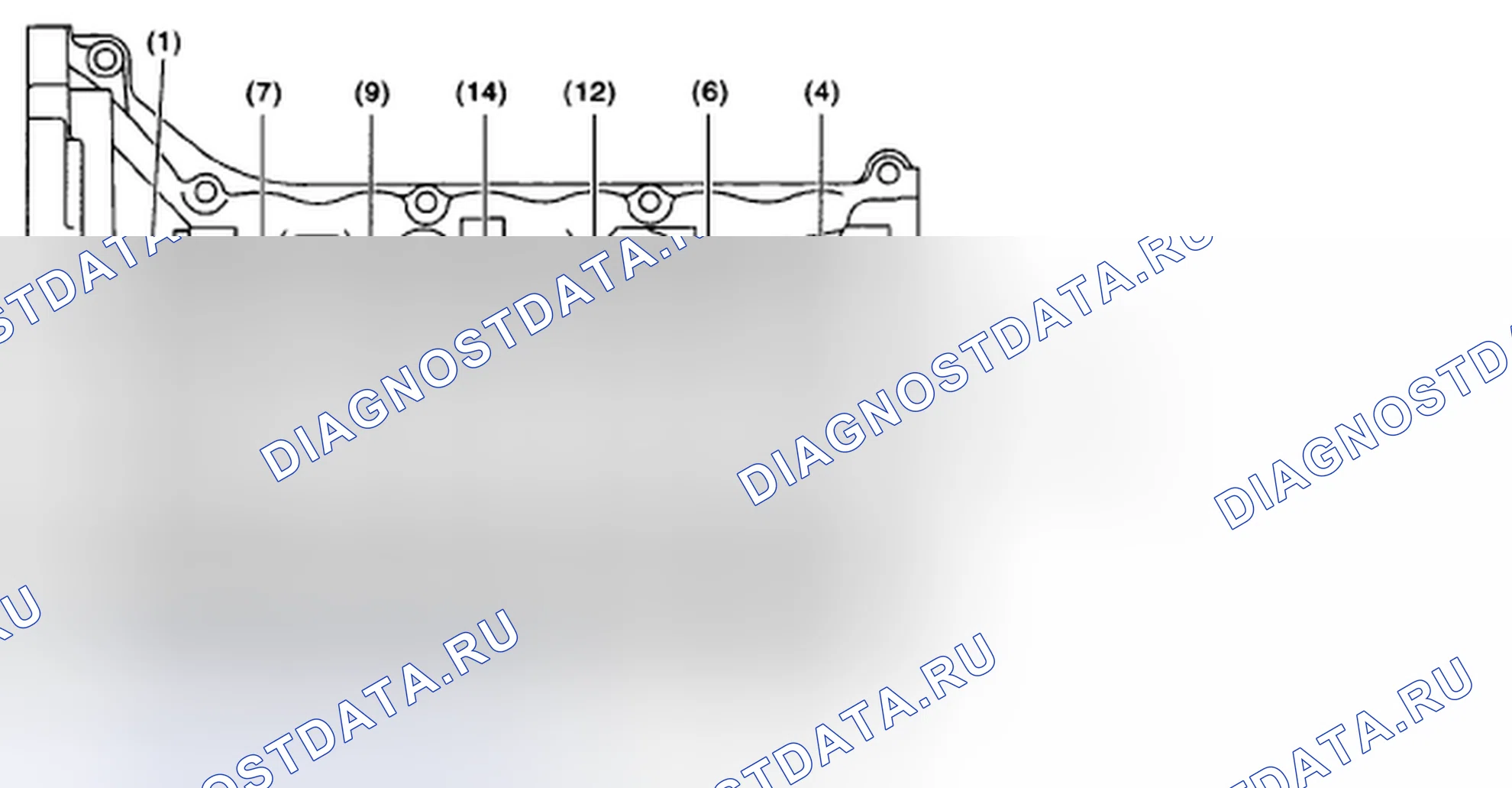 Рис. 593. Subaru Outback BR рестайлинг