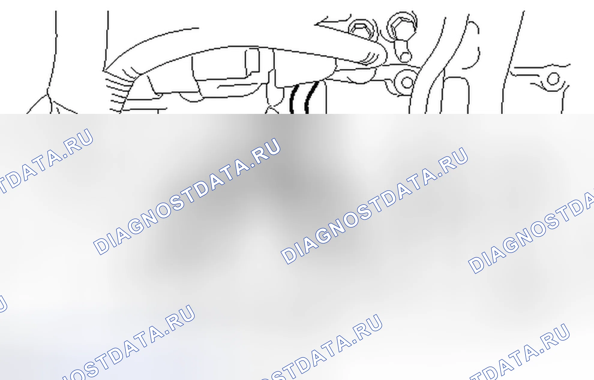 Рис. 109: ДЕМОНТАЖ. Toyota Venza I