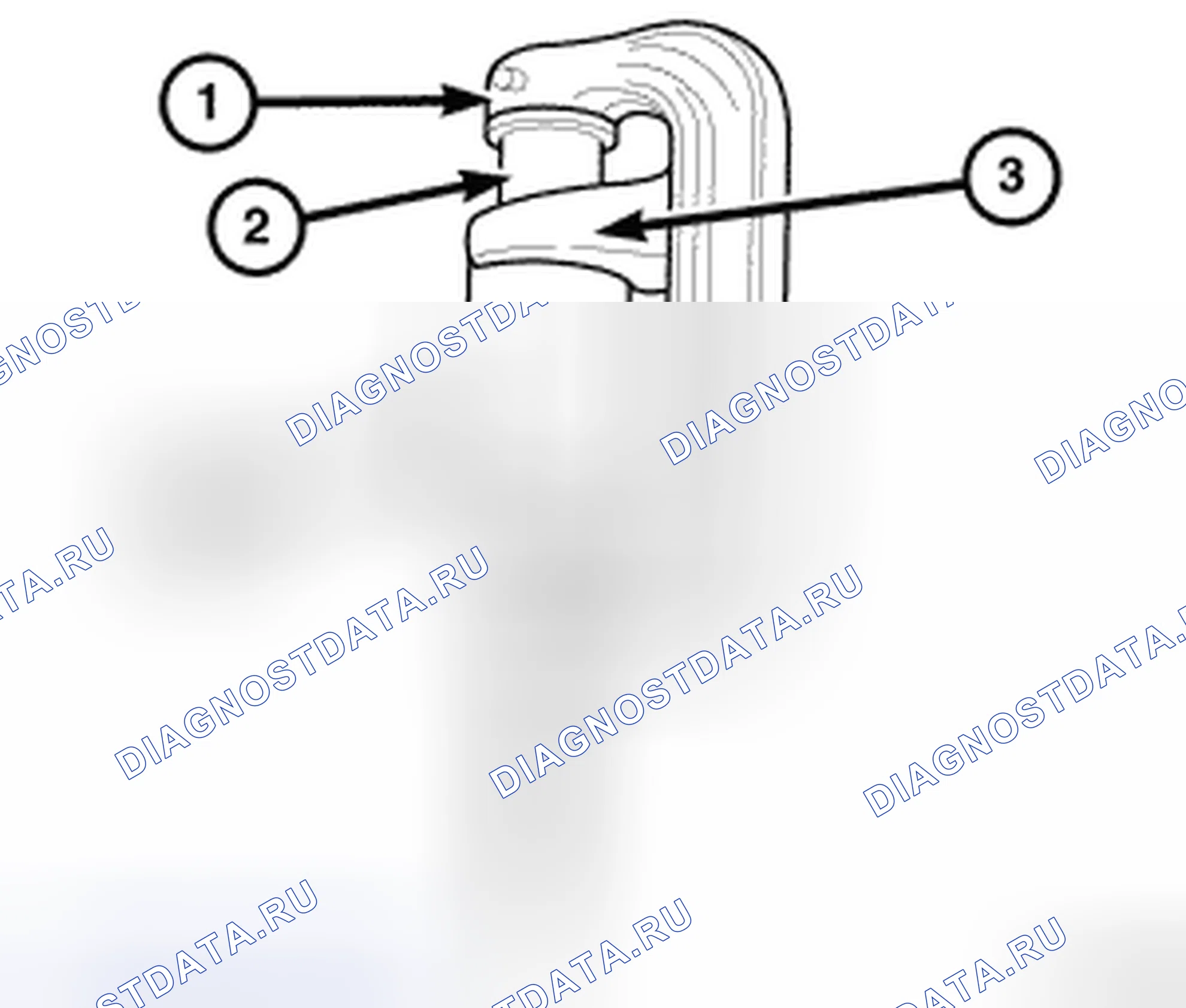 Рис. 108: НИЖНЕЕ ШАРОВОЕ СОЕДИНЕНИЕ - 4500 и 5500. Dodge Cab & Chassis R3500 HD 