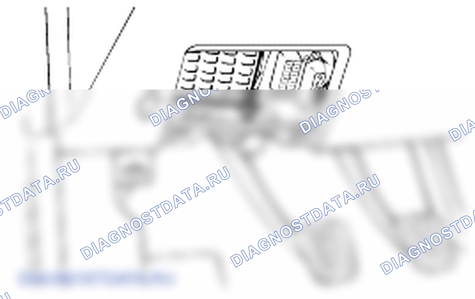 Проверка коробки реле (пассажирский салон). Hyundai Atos MX