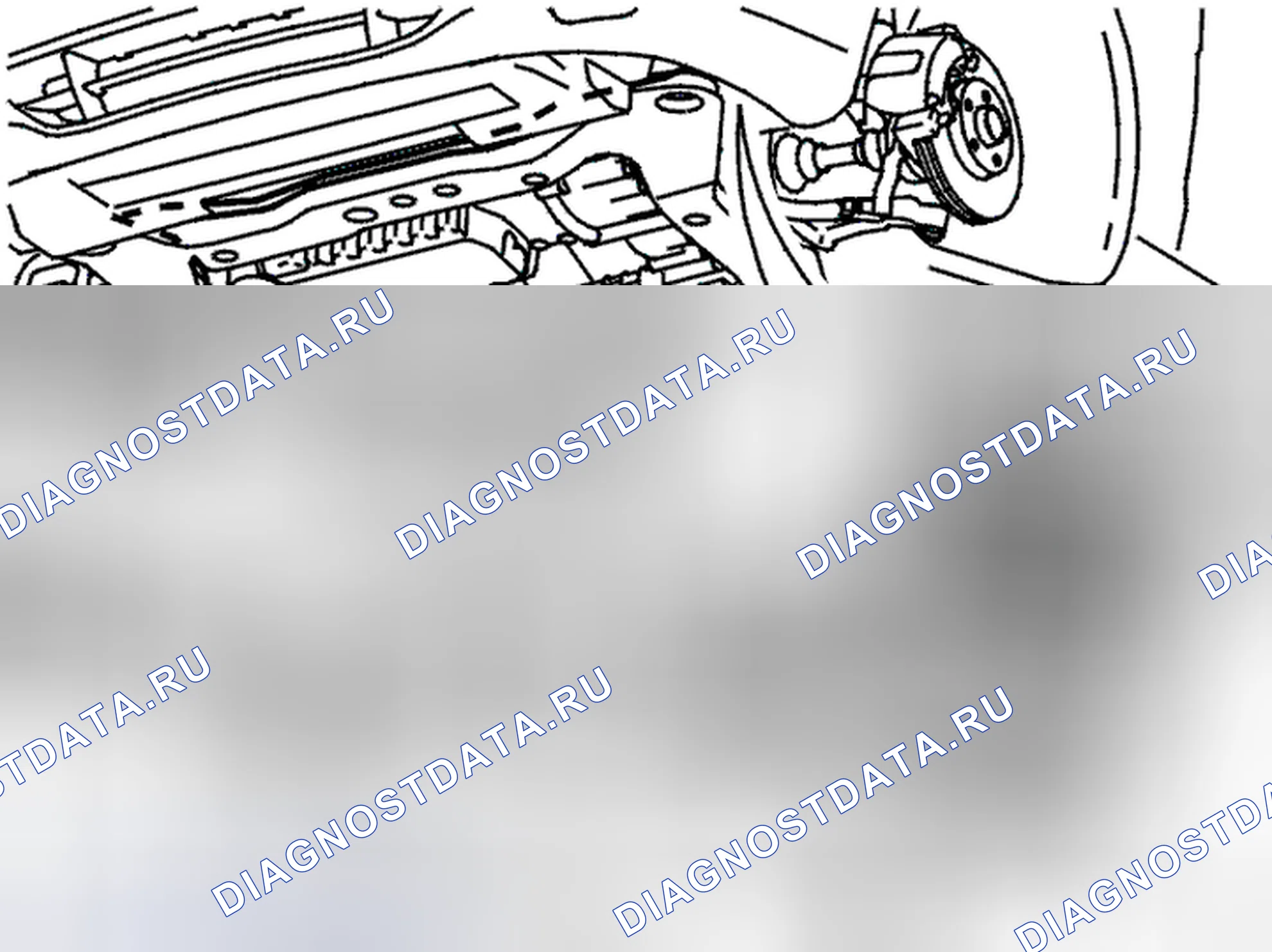 Рис. 230: Автомобили с обогревателями салона. Volvo S80 I рестайлинг