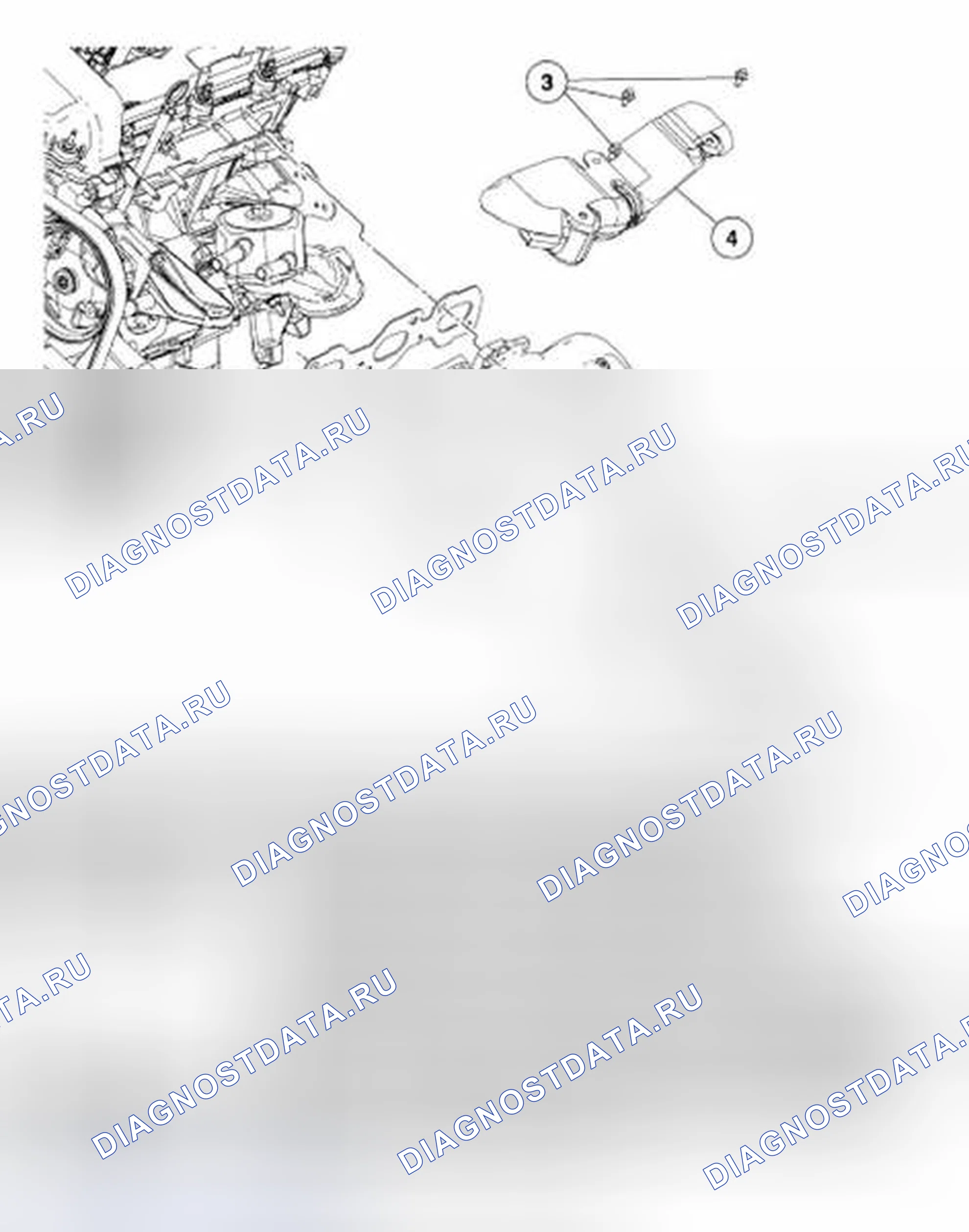 Рис. 90: Демонтаж и монтаж. Hyundai ix25 II