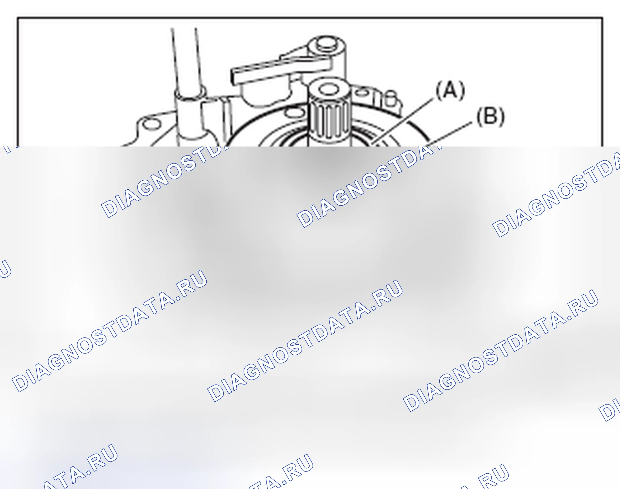 Рис. 437: ДЕМОНТАЖ. Subaru Impreza GK