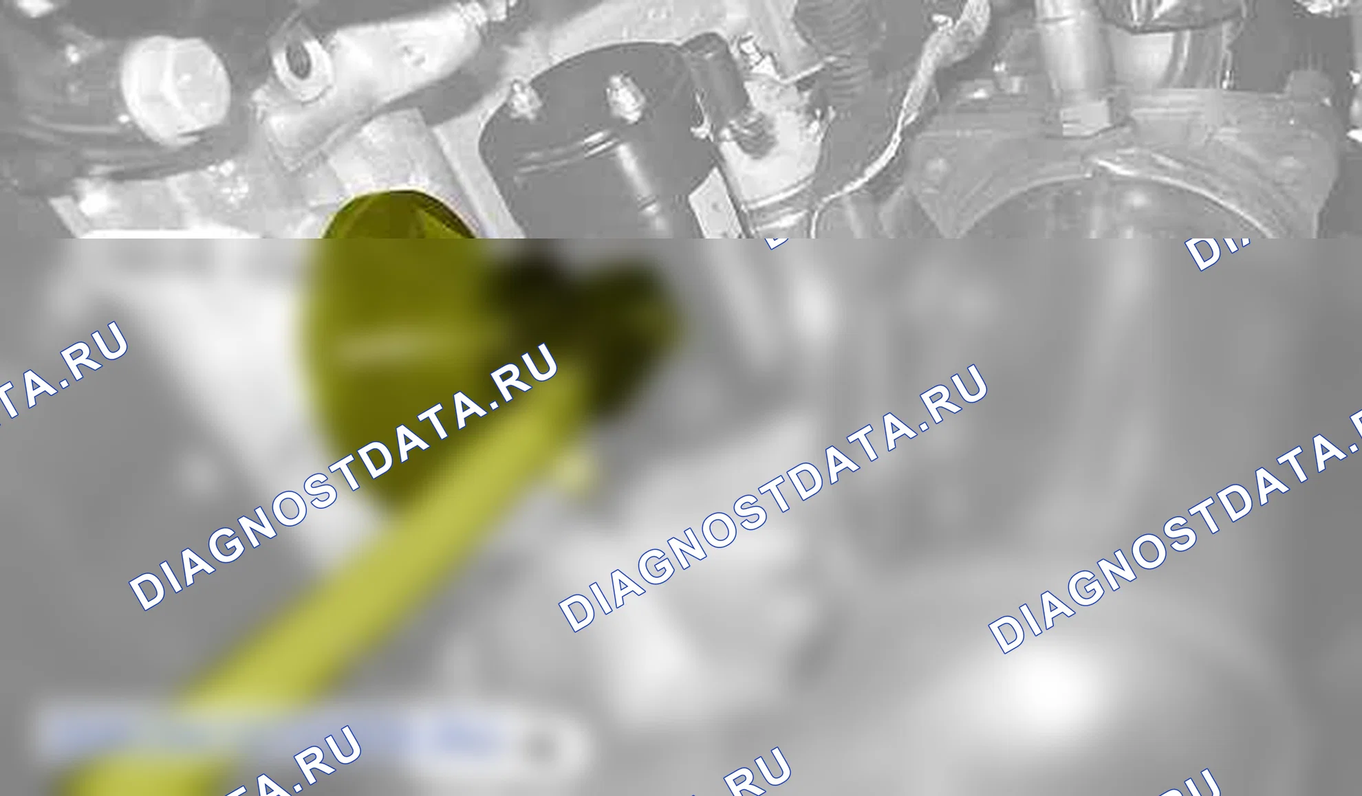 Проверка: давление масла — b1fd01ld. Citroen C5 II