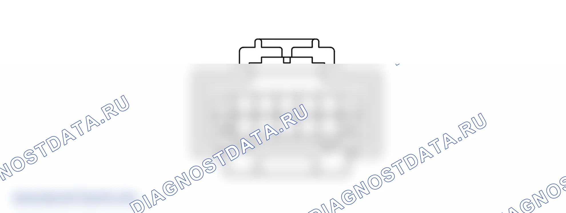 Распиновка разъёма H14 — внешний вид и назначение контактов. Tank 300 II