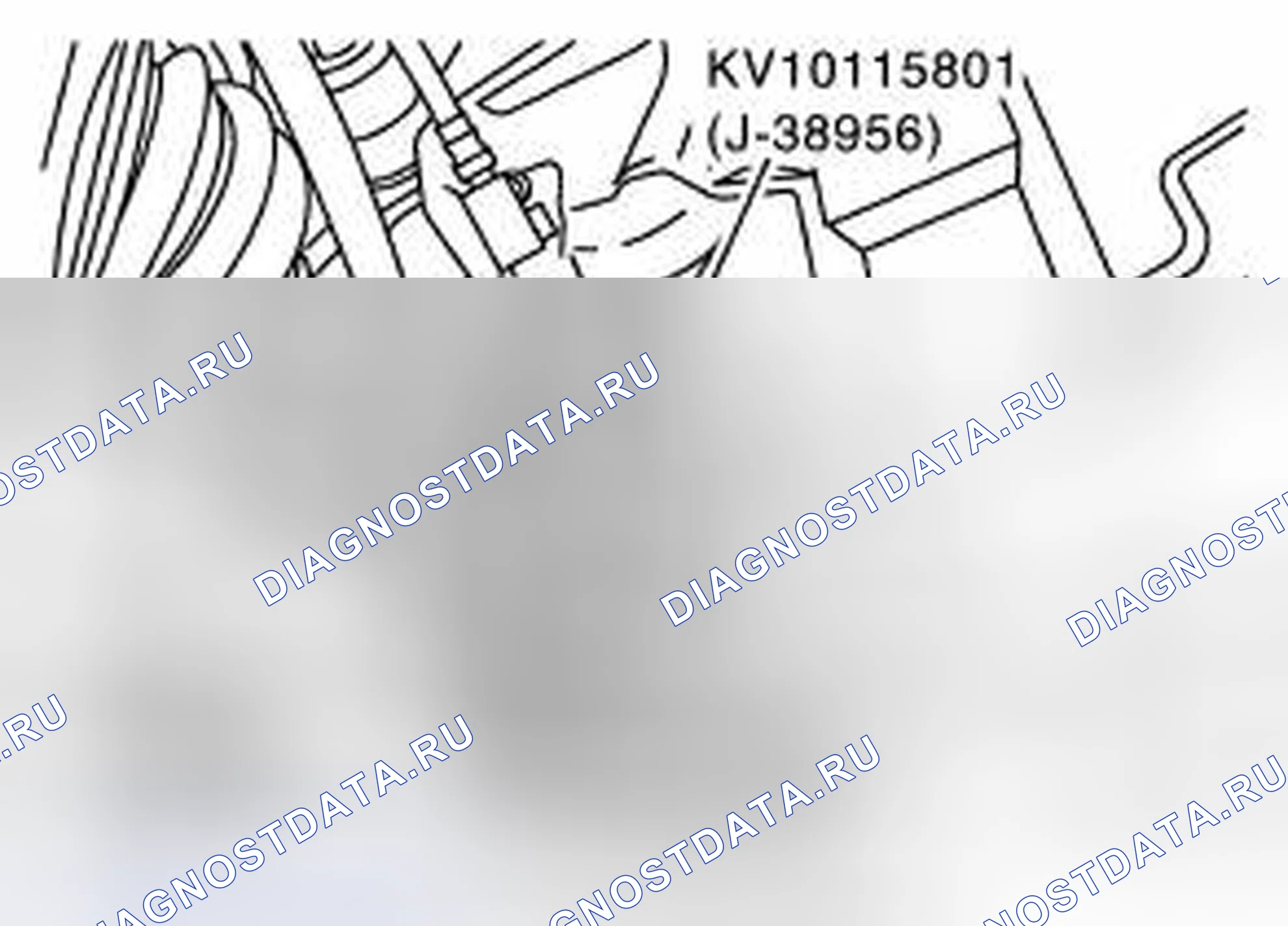 Рис. 21: ДЕМОНТАЖ. Nissan X-Trail I