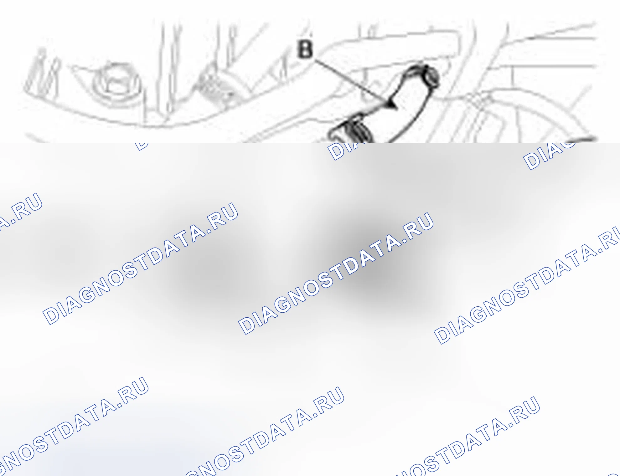 Рис. 259: Демонтаж. Hyundai Sonata VI