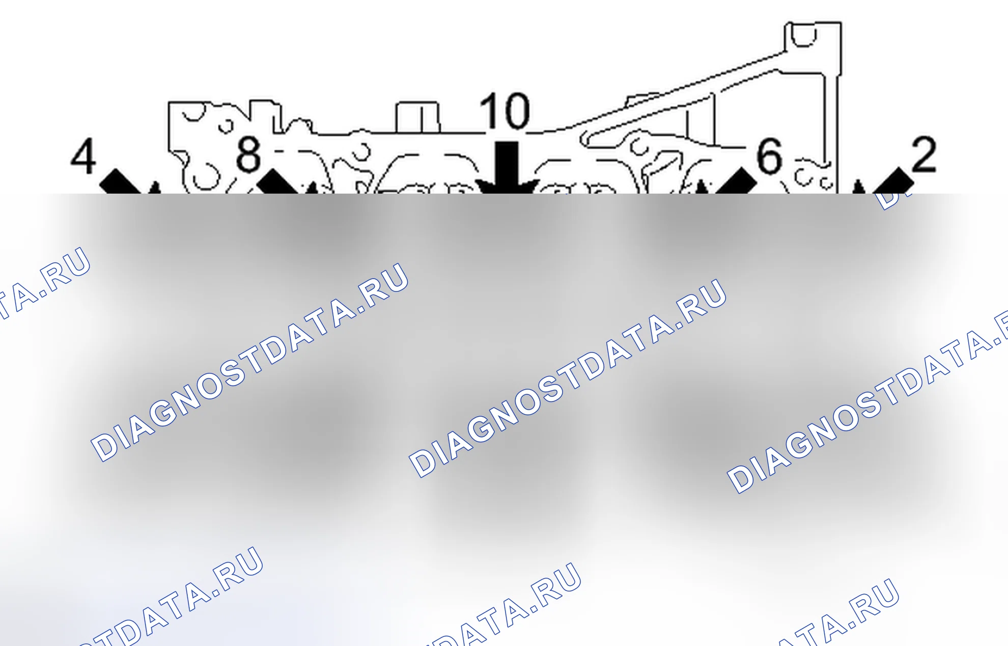 Рис. 537. Toyota RAV4 III рестайлинг