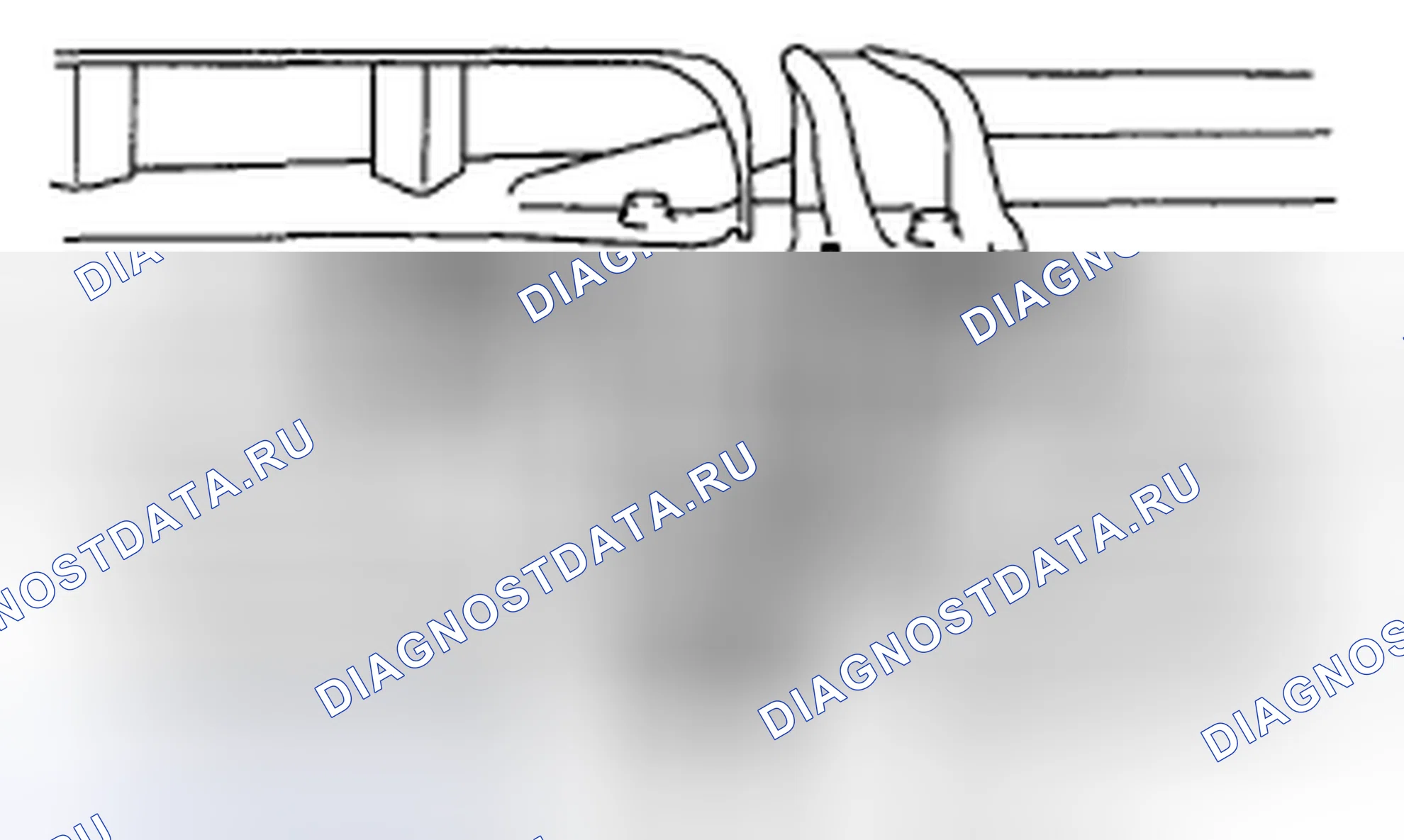 Рис. 35: ДЕМОНТАЖ. Subaru Outback BP рестайлинг
