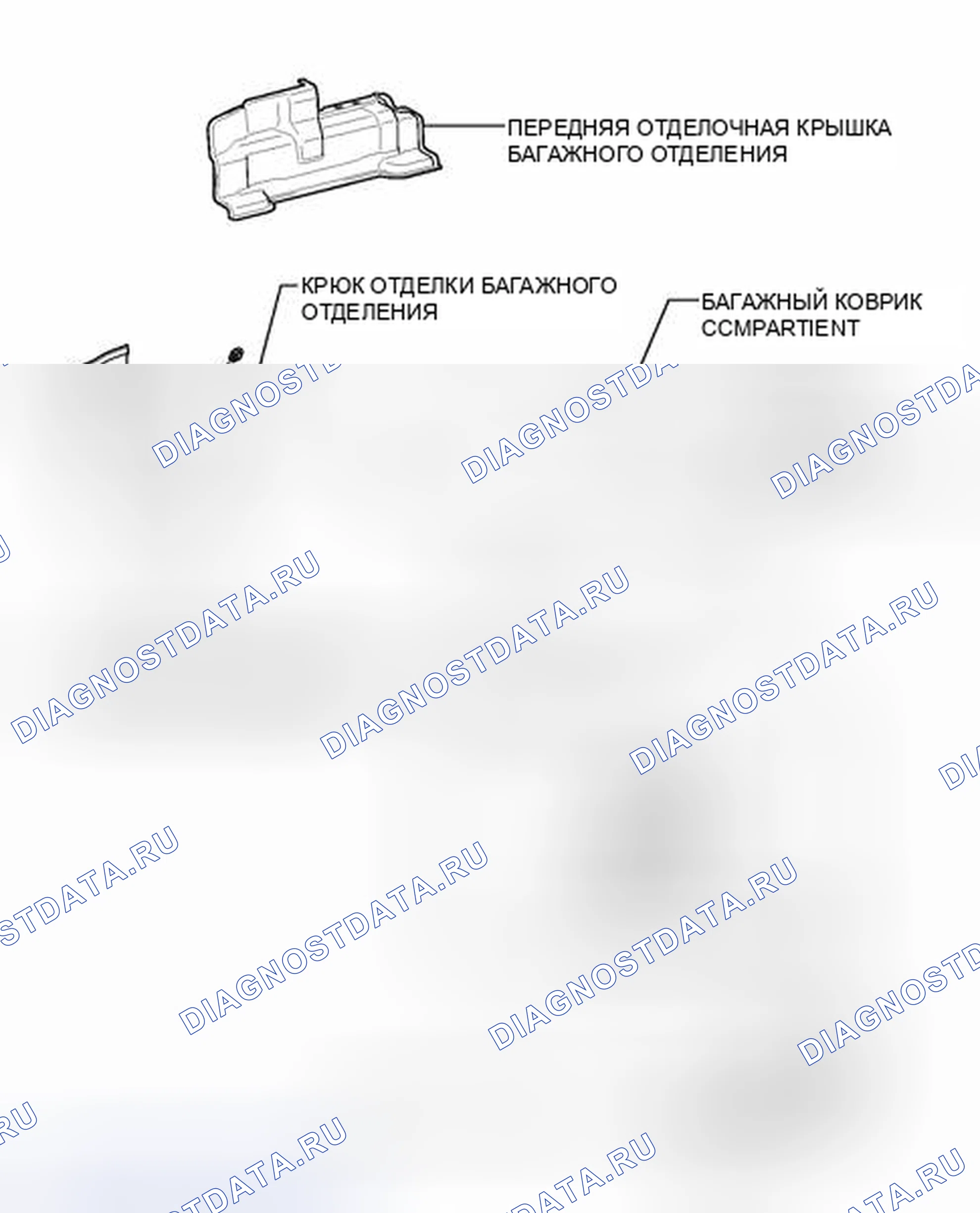 Рис. 258: ИЛЛЮСТРАЦИЯ. Toyota Camry XV50