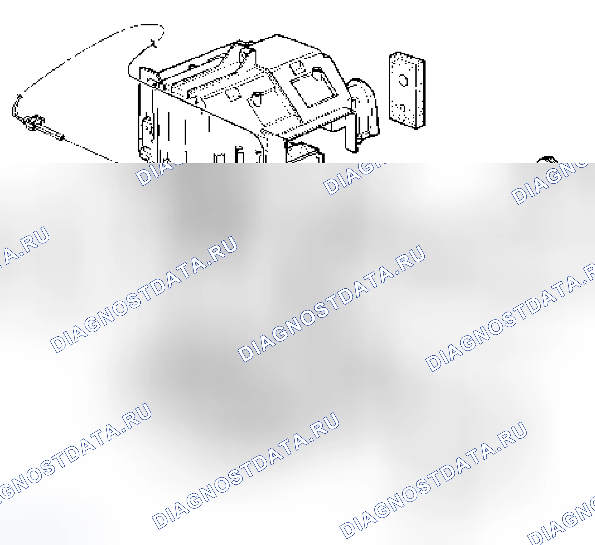 Рис. 1: ХАРАКТЕРИСТИКИ КРУТЯЩЕГО МОМЕНТА. Isuzu Axiom I