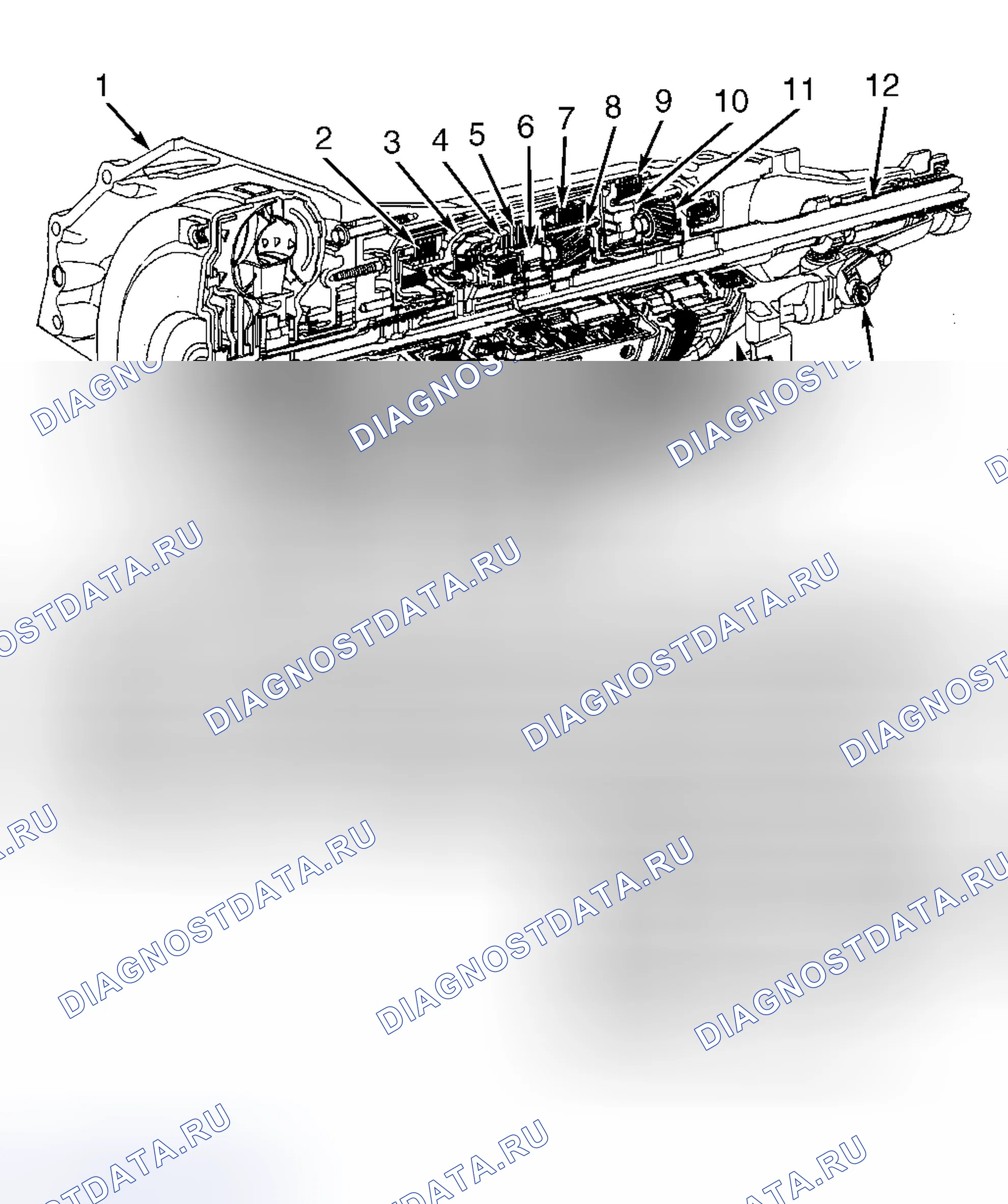 Рис. 23: ОПИСАНИЕ автоматической трансмиссии (акпп). Hyundai Verna II