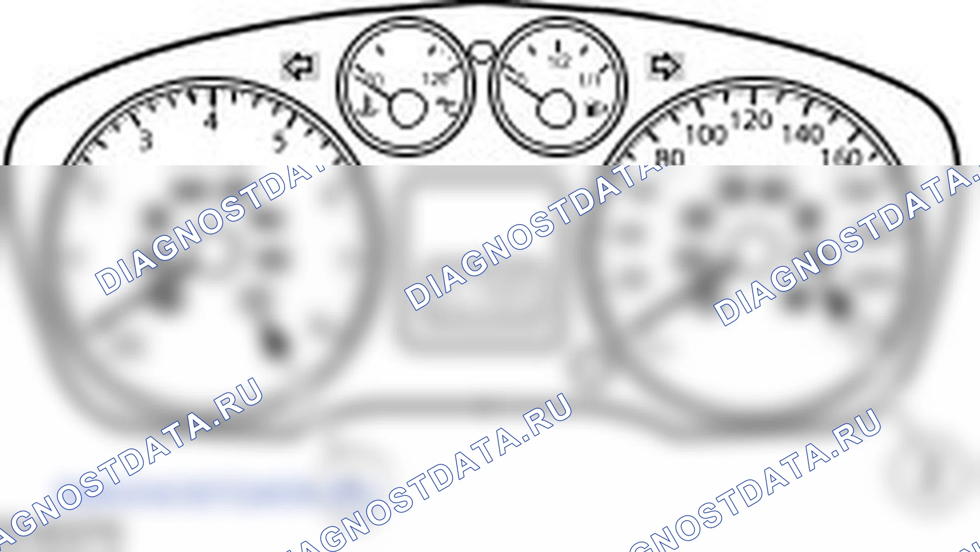 Диагностика системы топливоподачи. Ford C-MAX I рестайлинг