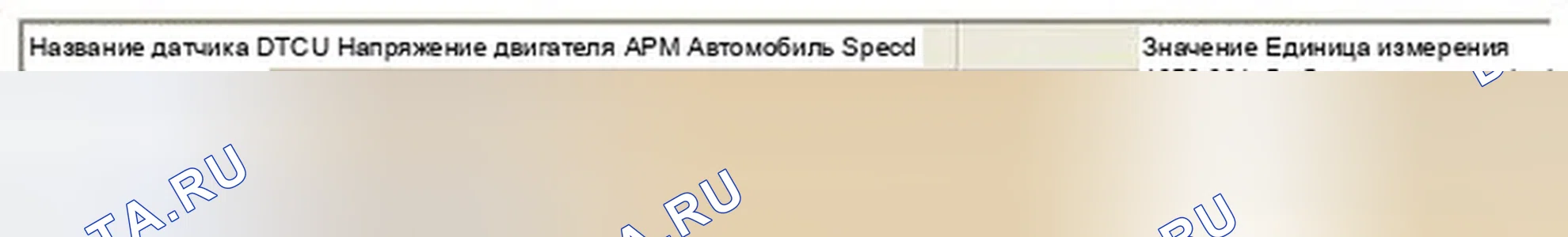 Рис. 520: Мониторинг данных GDS. Hyundai Veloster I