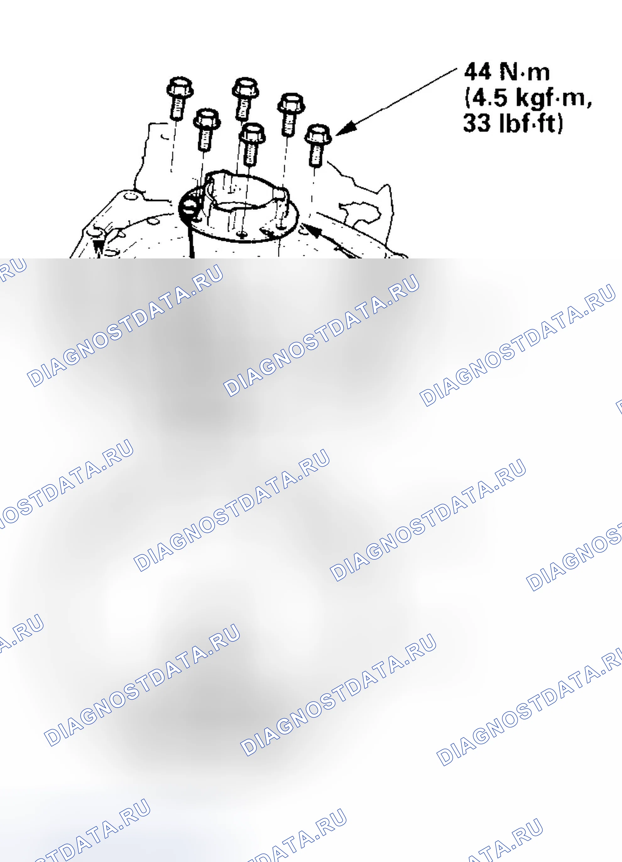 Рис. 827. Honda Civic VII рестайлинг