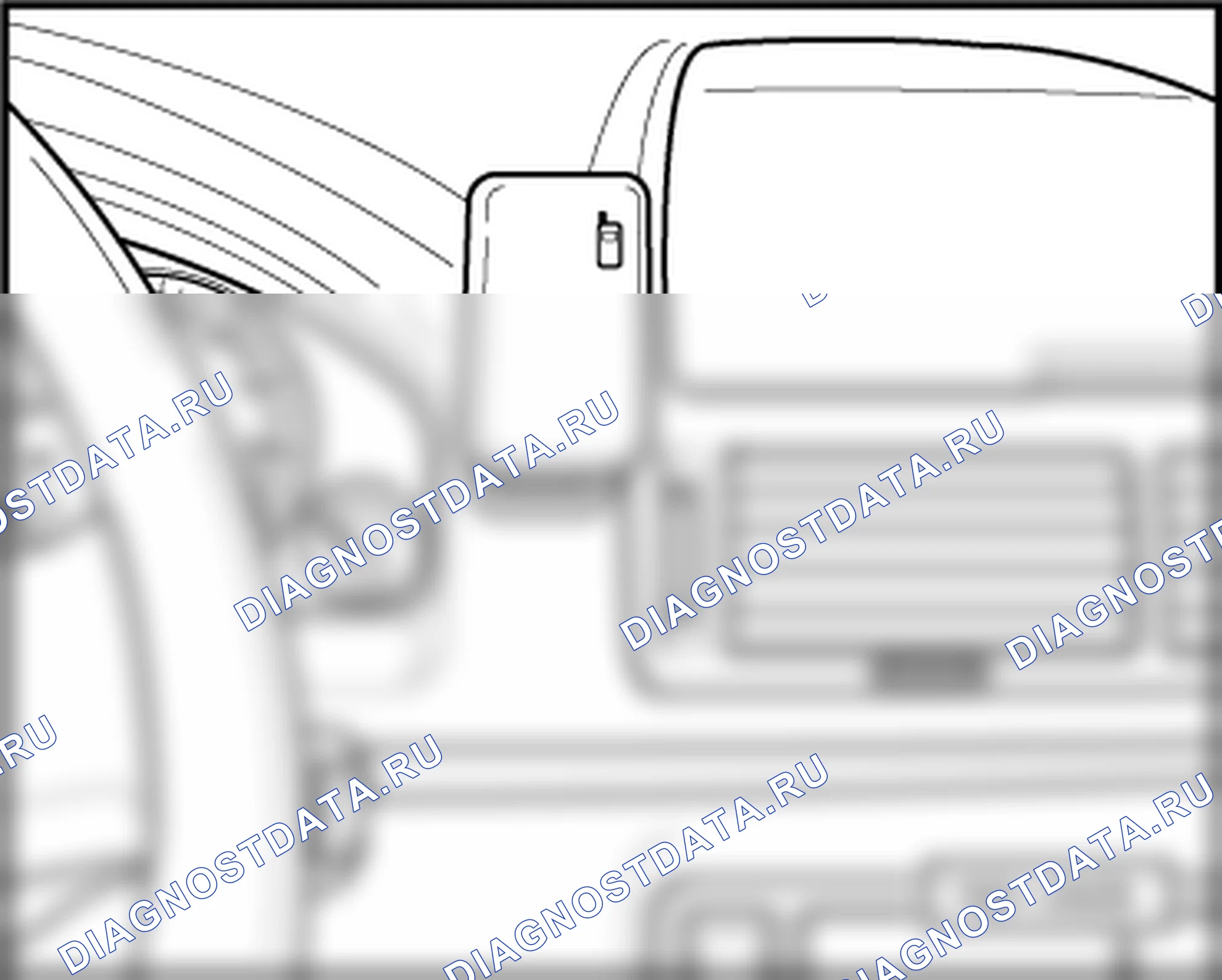 Телефонная система. SEAT Alhambra I