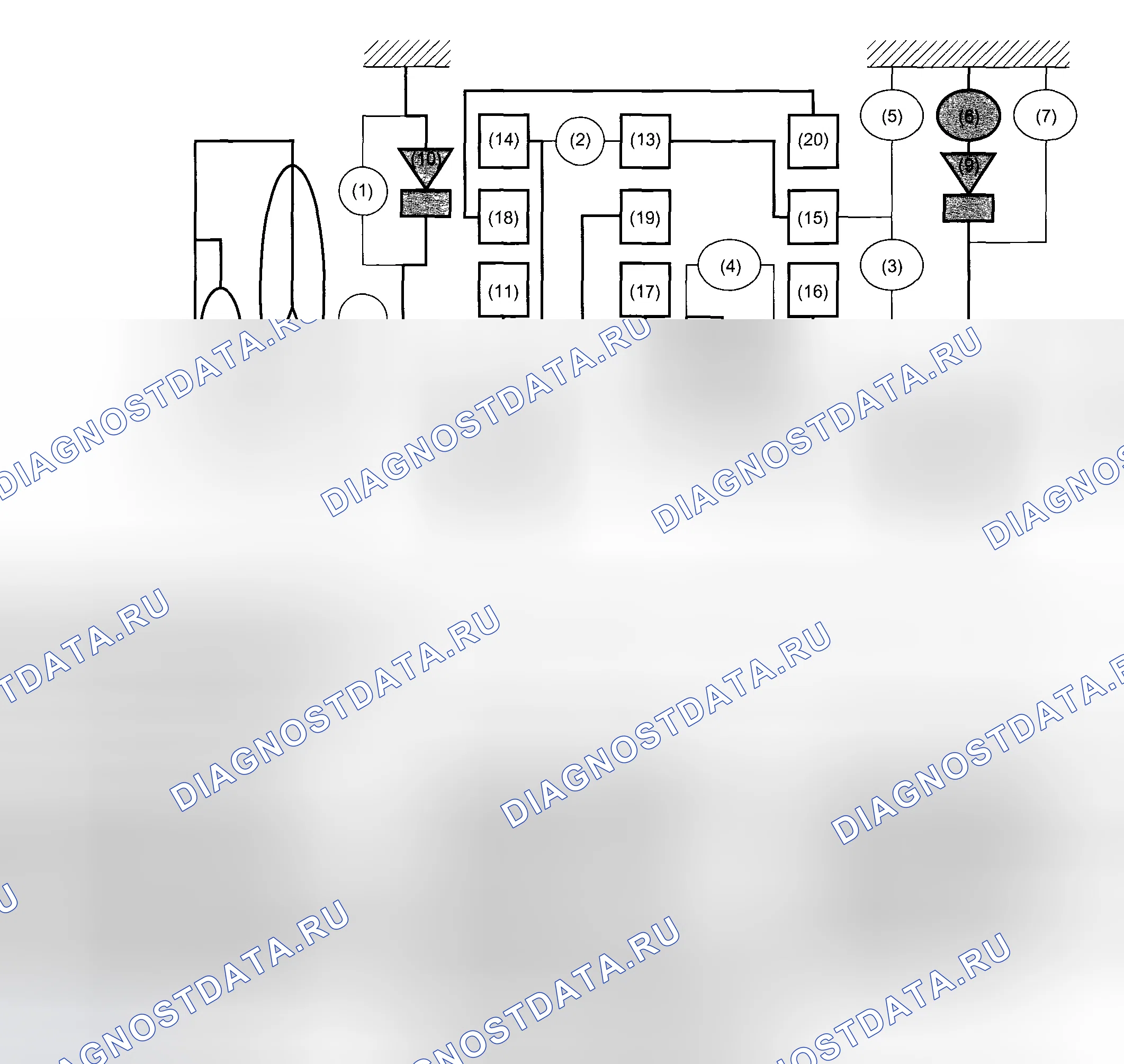 Рис. 72. Subaru Legacy BL/BP рестайлинг