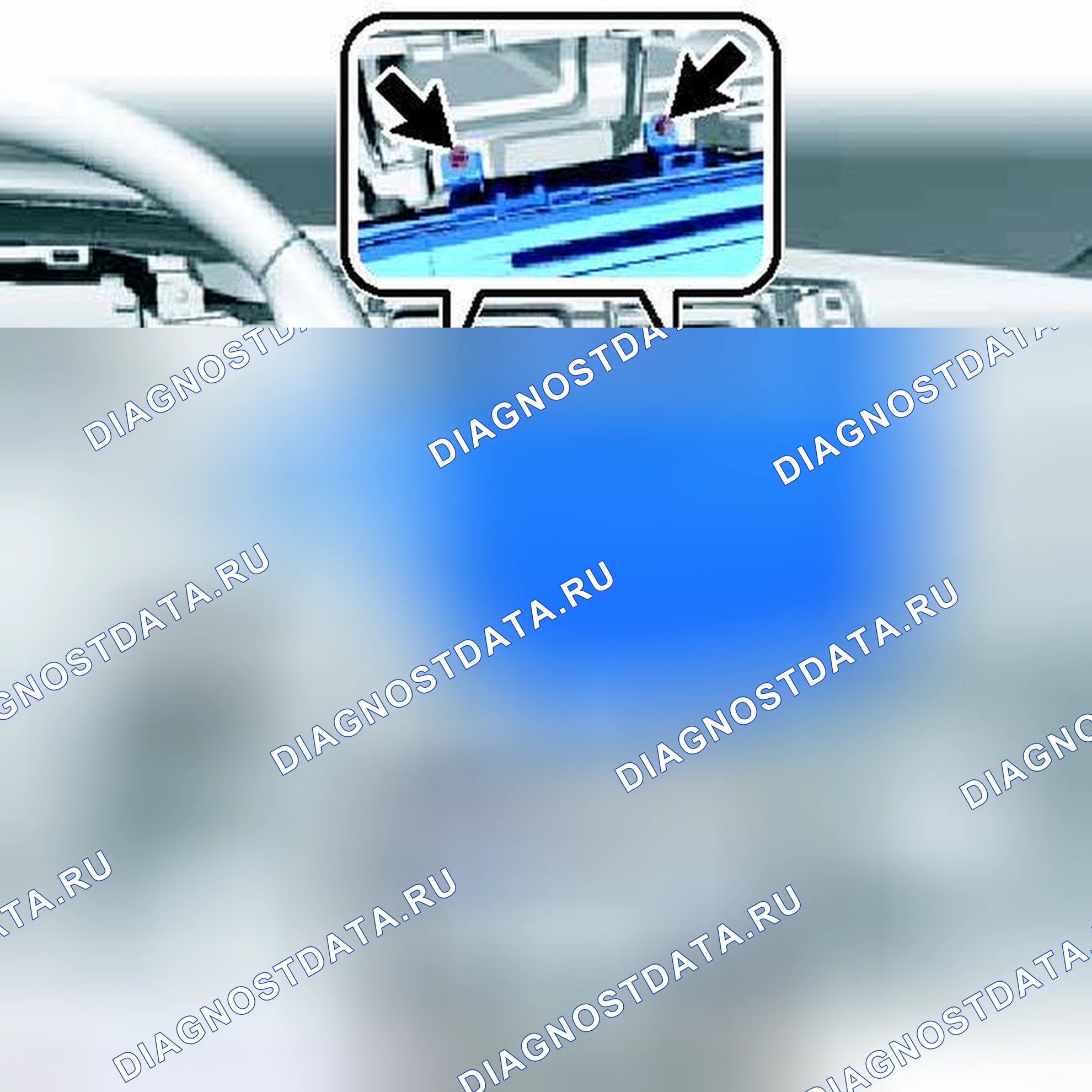 Рис. 273: ДЕМОНТАЖ. Toyota Avalon XX40