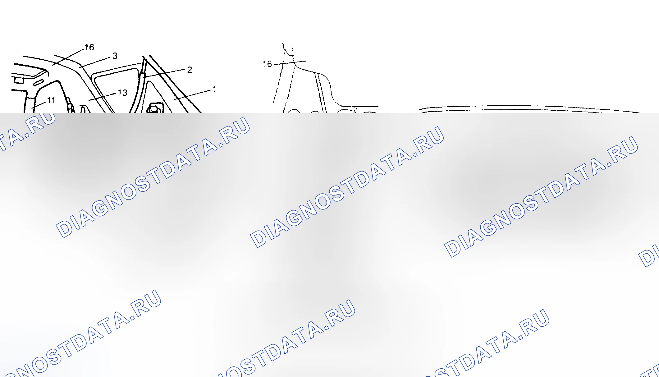 Рис. 7: Демонтаж. Suzuki Vitara I