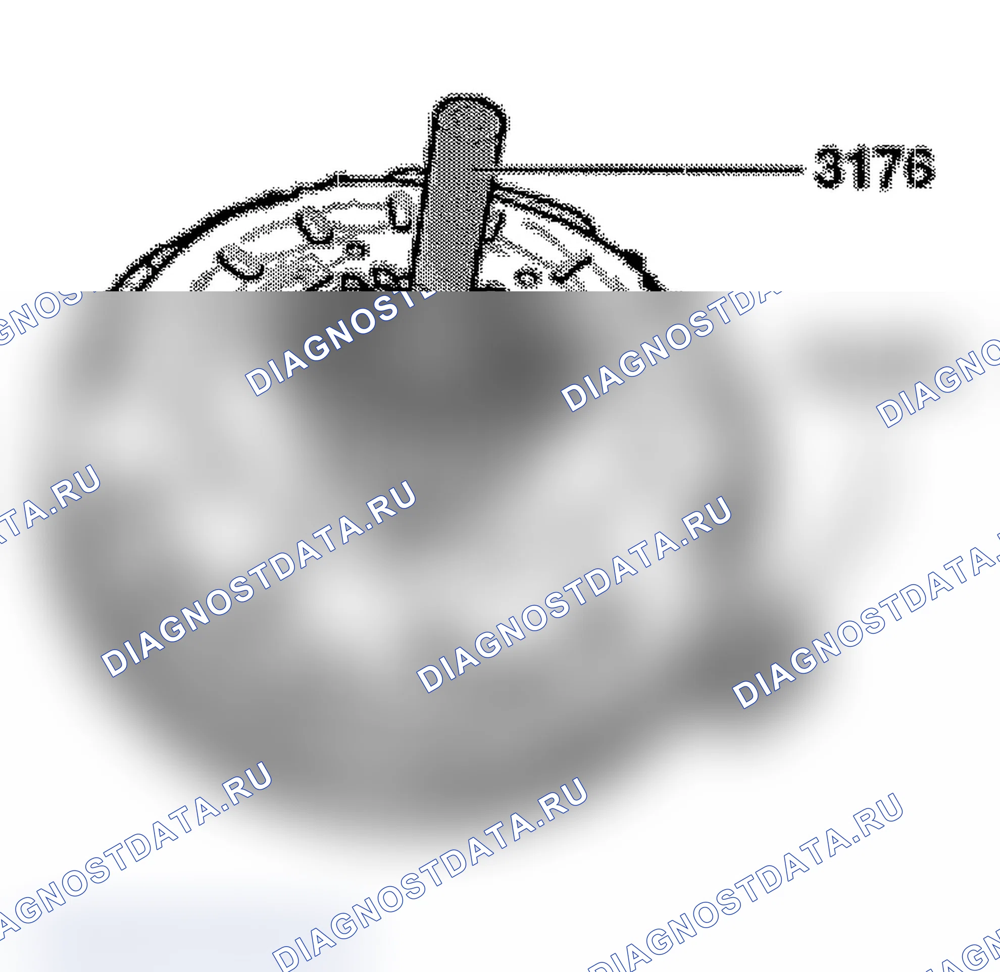 Рис. 83: Демонтаж. Audi A4 B6